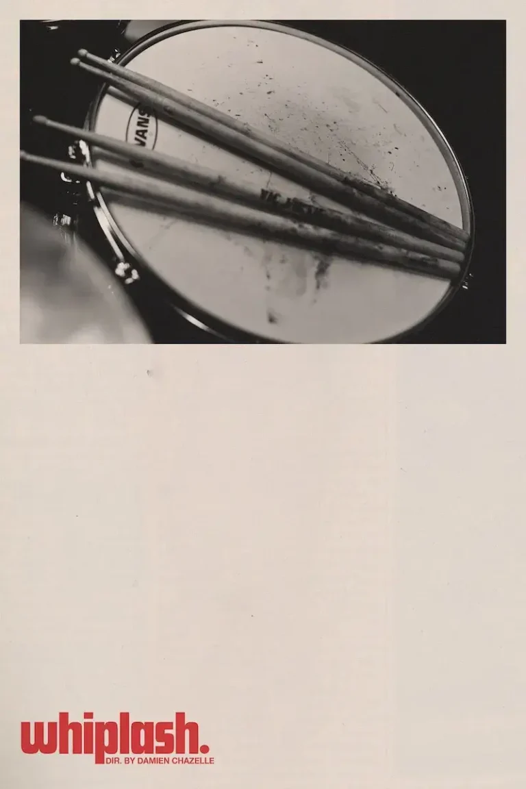 Whiplash ‘Bloody’ Poster