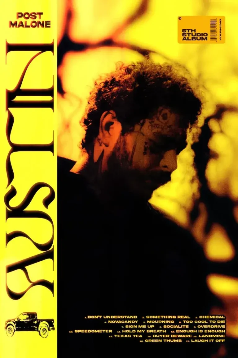 Post Malone ‘Austin’ Poster