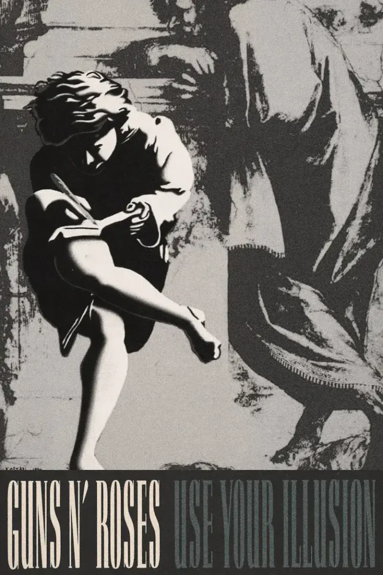 Guns N’ Roses ‘Use Your Illusion’ Poster