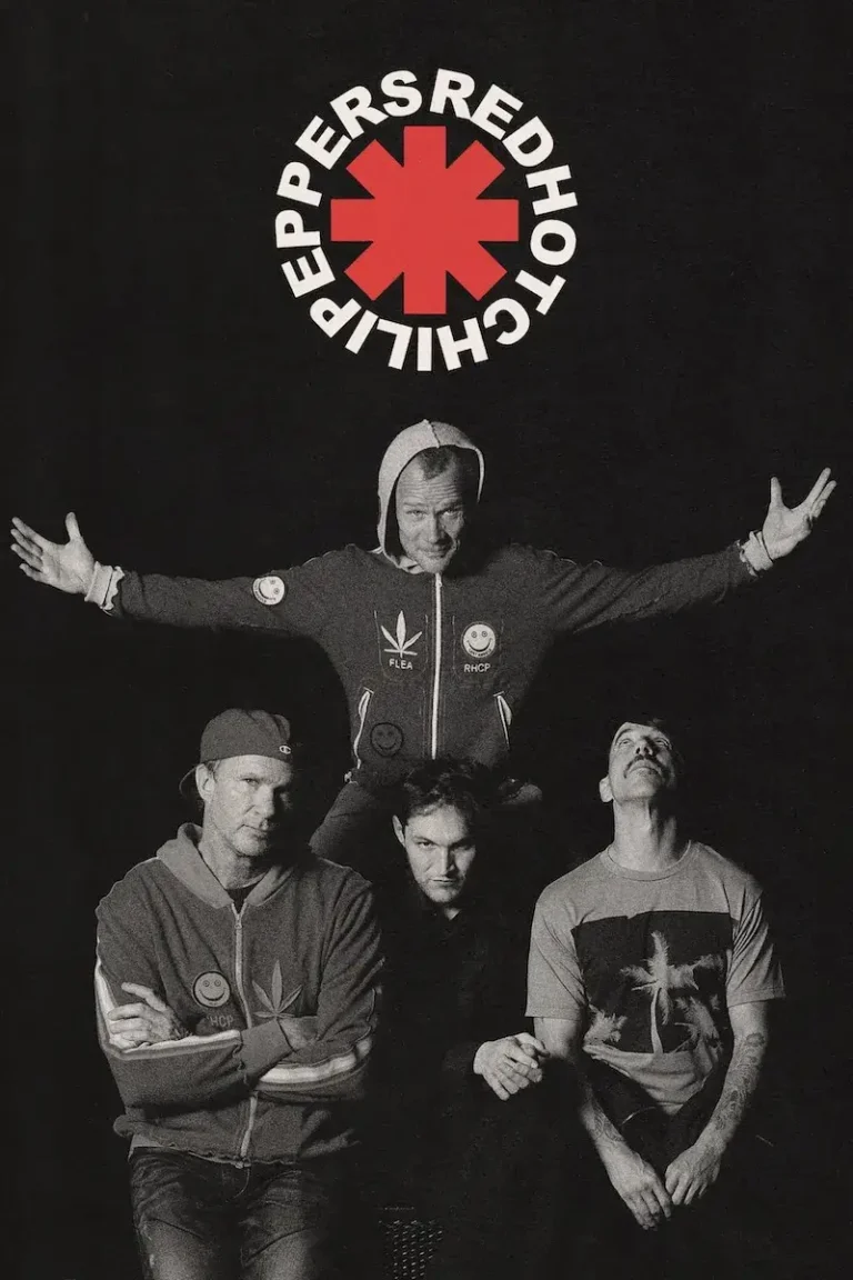 Red Hot Chili Peppers ‘Crew’ Poster