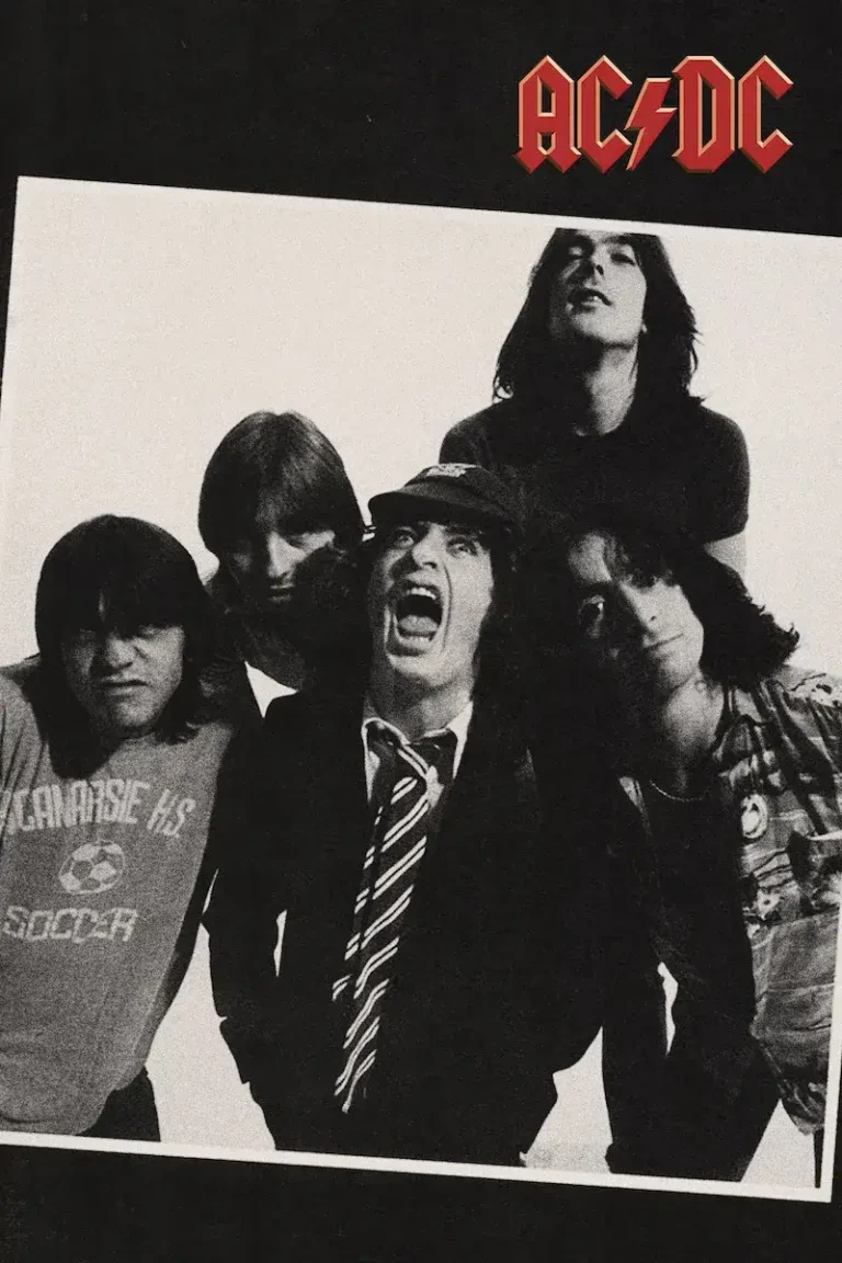 ACDC ‘Polaroid’ Poster