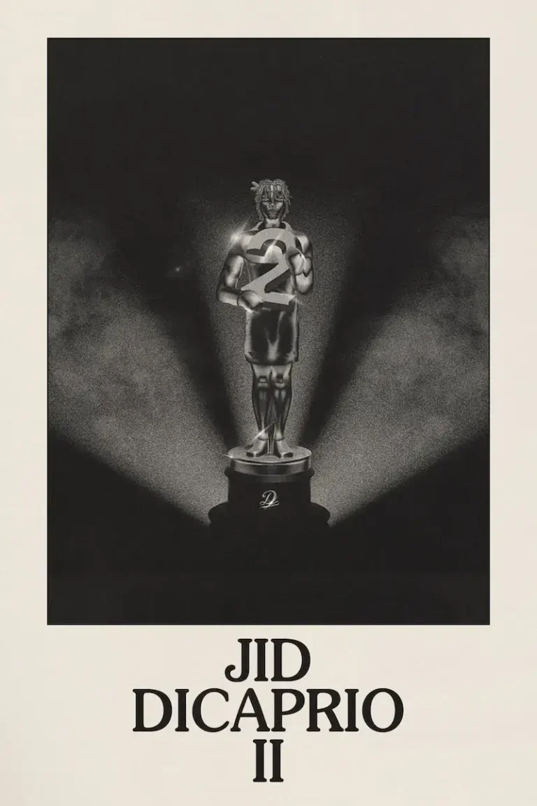 JID ‘DiCaprio 2’ Poster