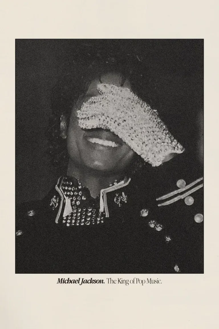 Michael Jackson ‘King’ Poster