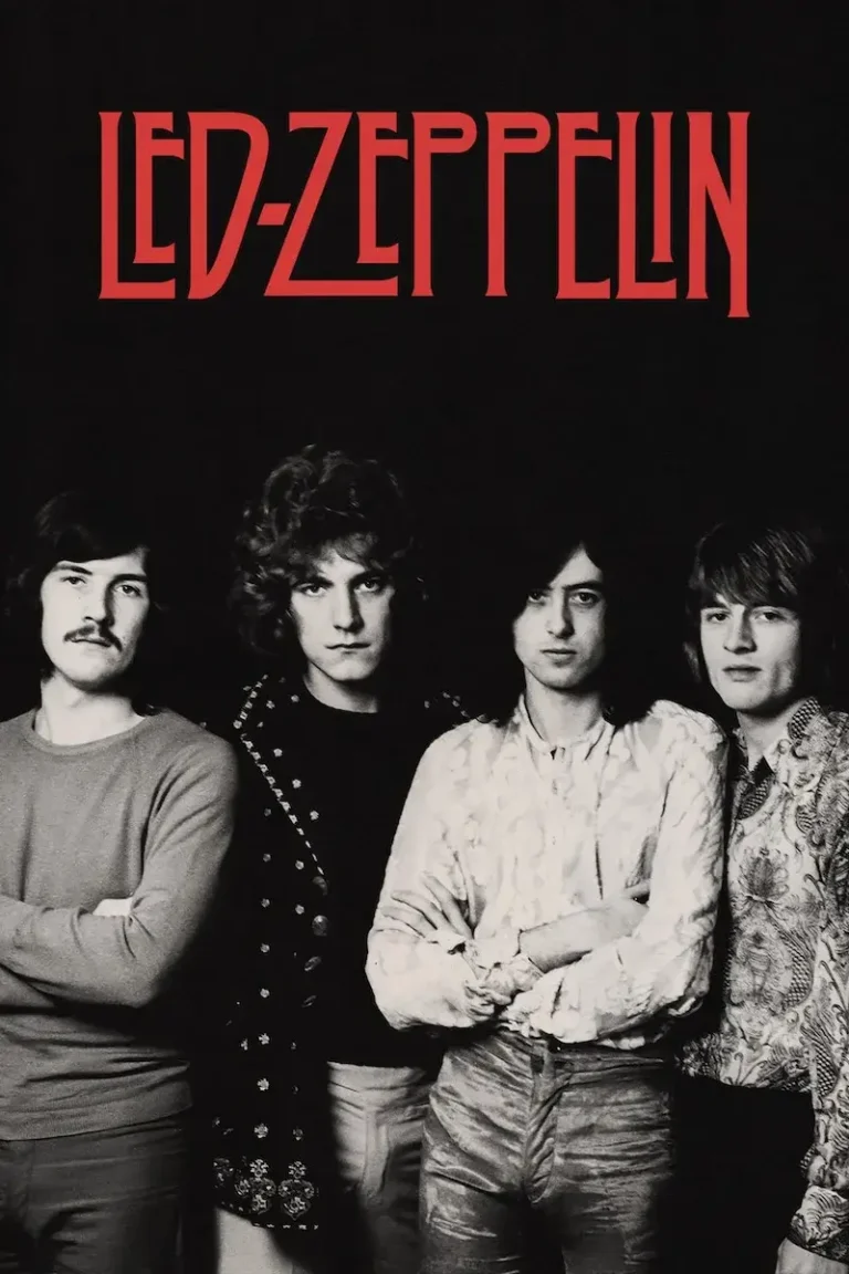 Led Zeppelin ‘Portrait’ Poster
