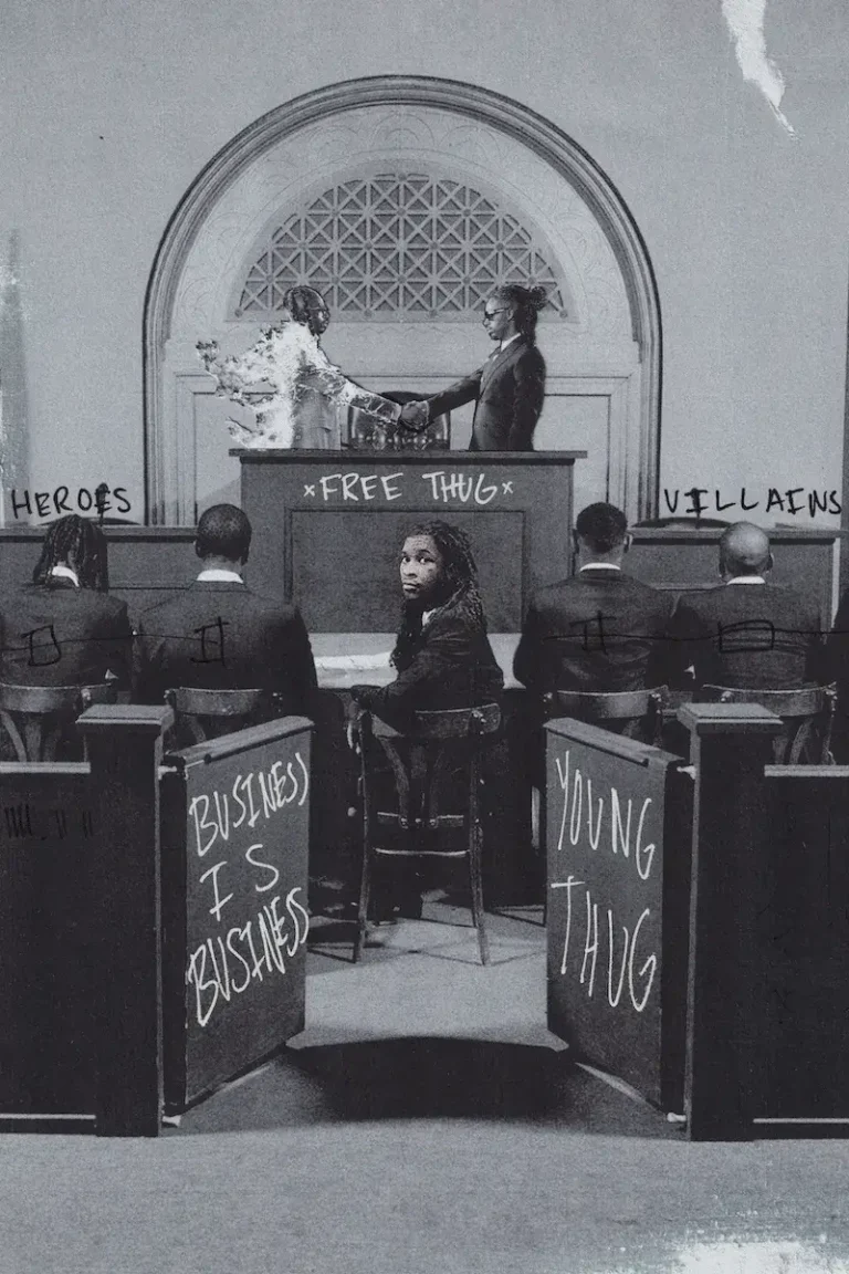 Young Thug x Metro Boomin ‘Business x Heroes’ Poster