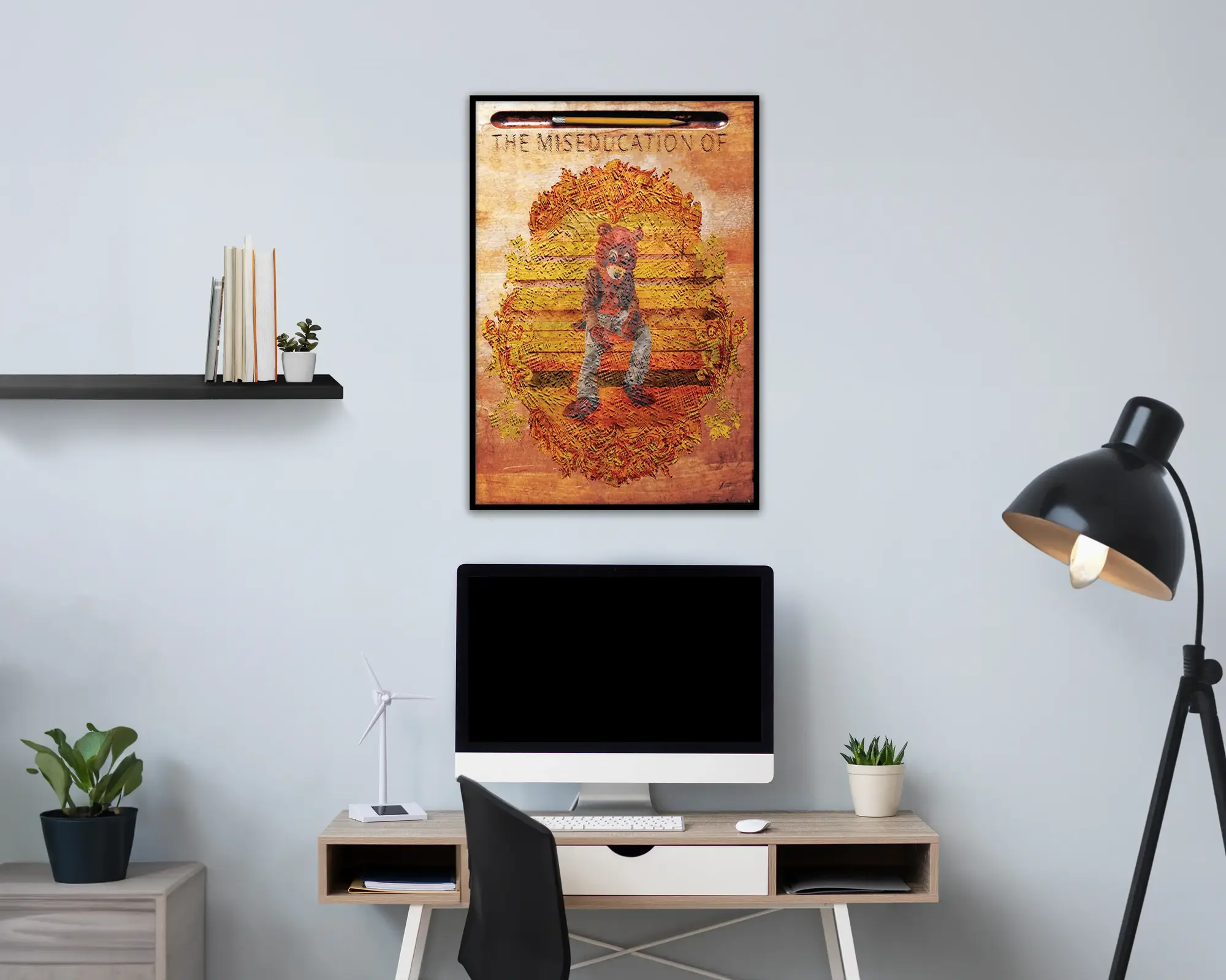 Kanye West x Lauryn Hill ‘The Miseducation of Ye’ Poster