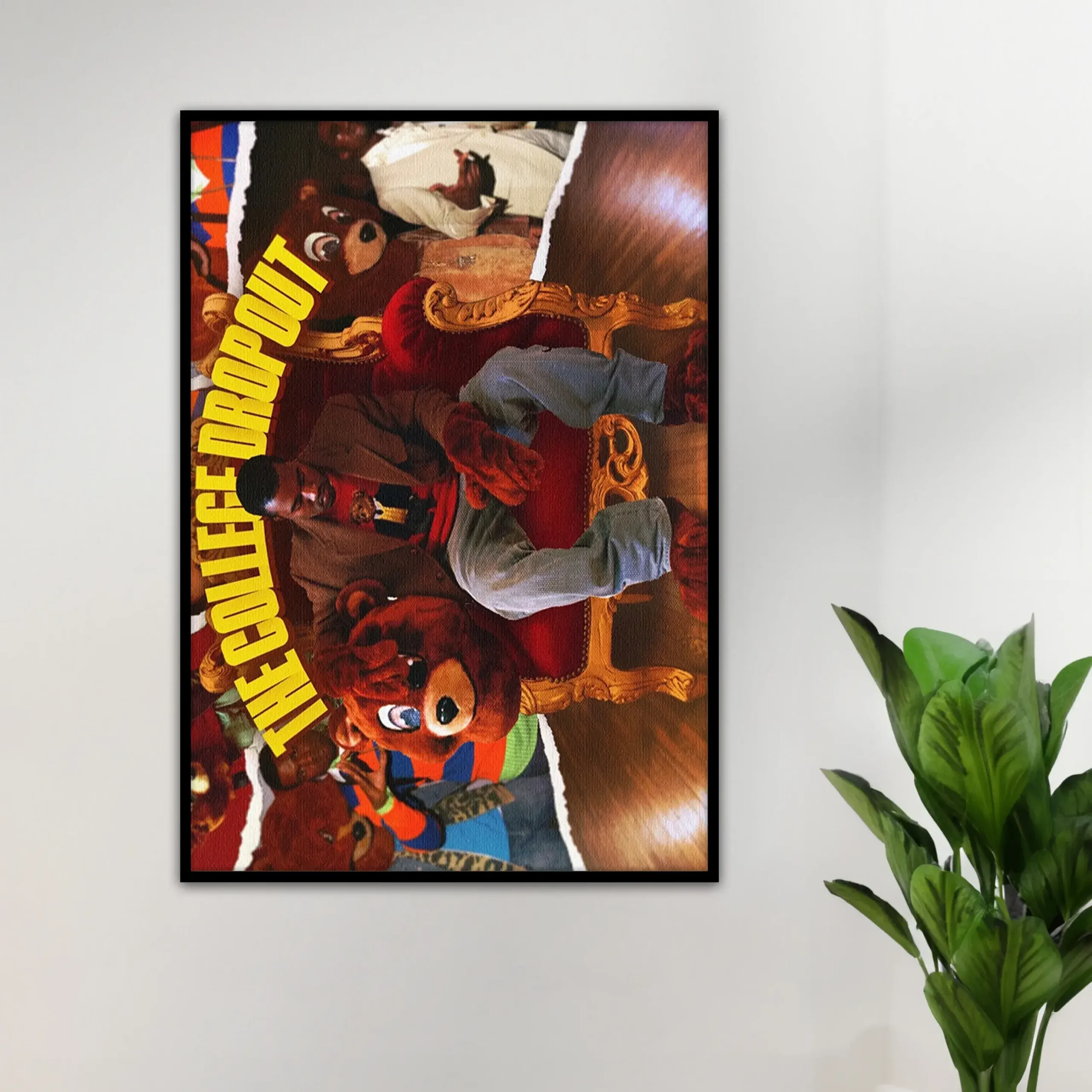 Kanye West 'TCD Lifetime Collage' Poster Postertok