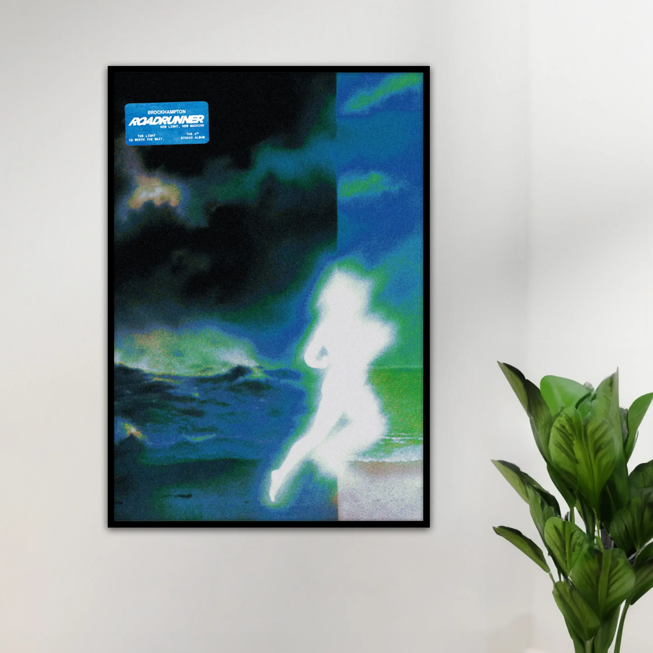 Brock Hampton ‘Roadrunner Crossover’ Poster