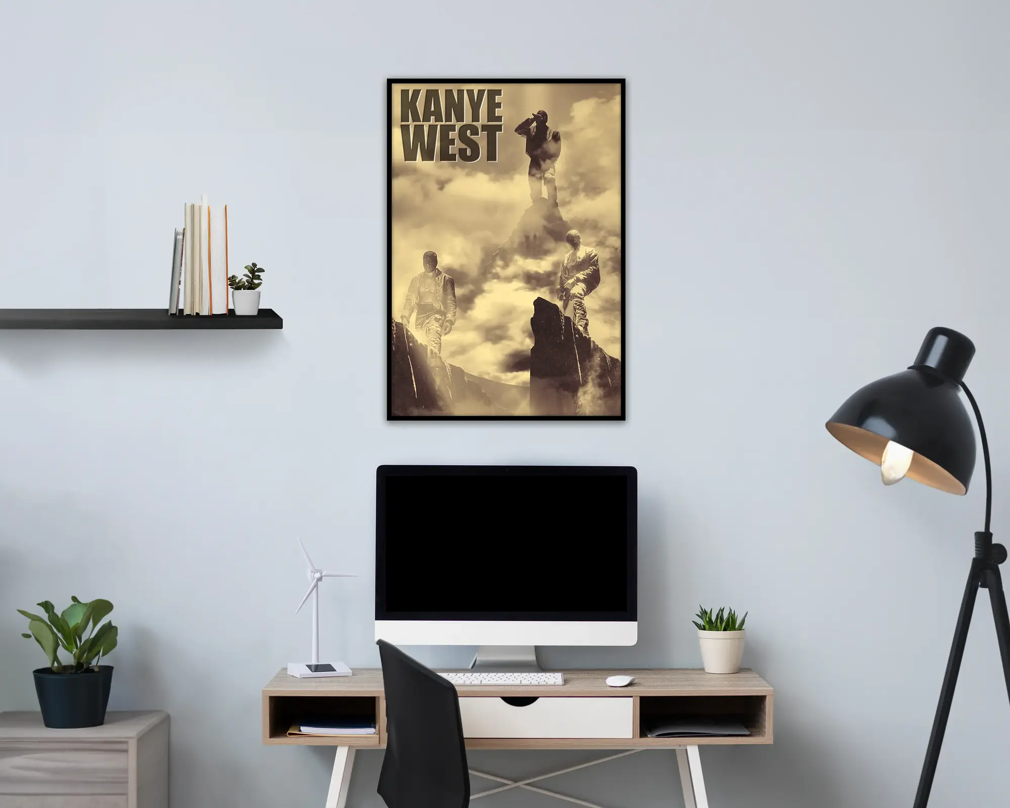 Kanye West ‘Yeezus Is King’ Poster
