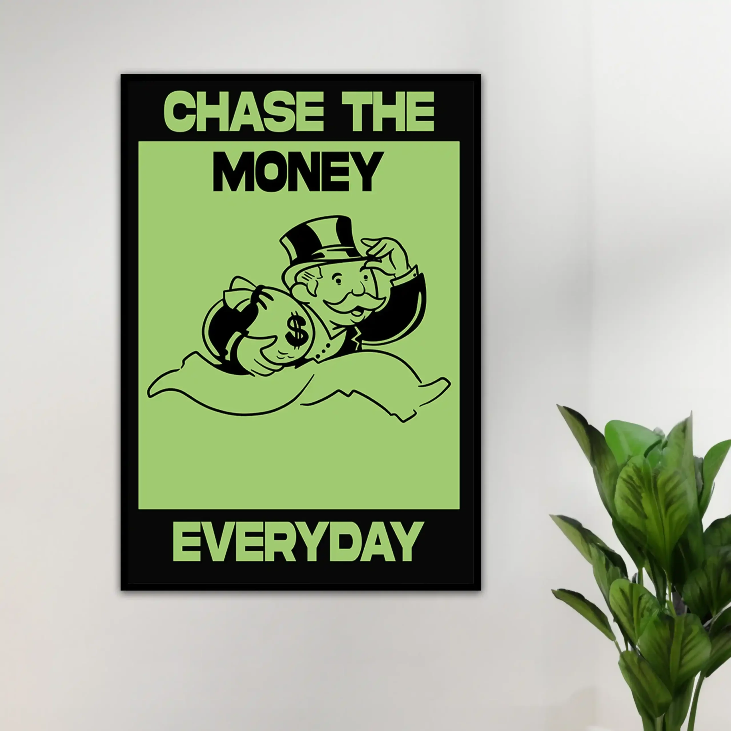 Chase The Money ‘Green’ Poster