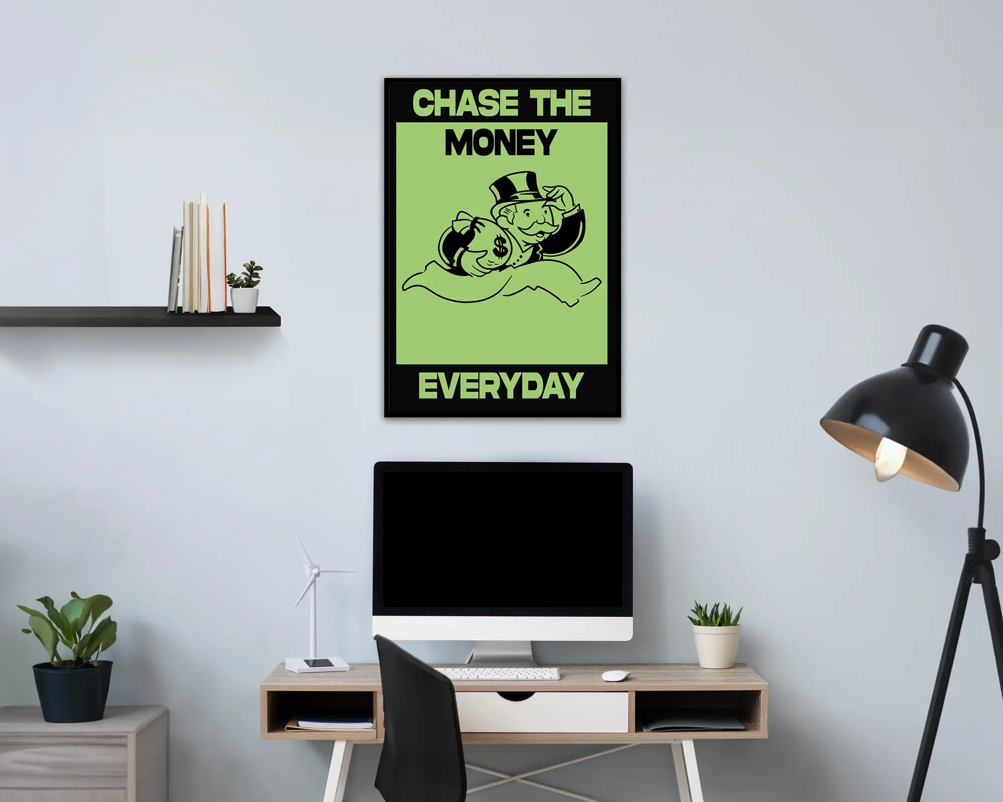 Chase The Money ‘Green’ Poster