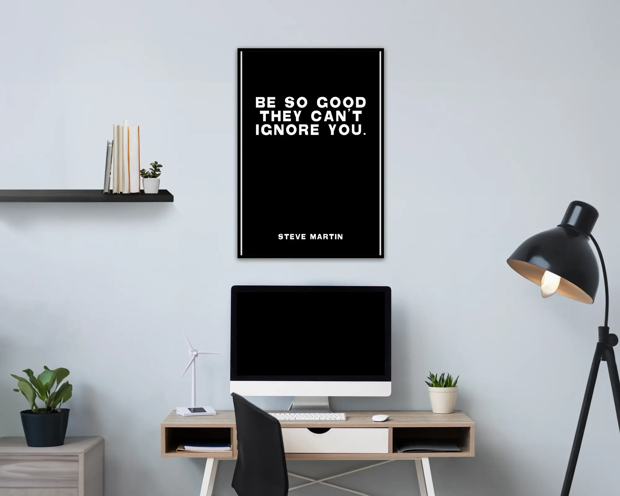 So Good They Can’t Ignore You’ Poster