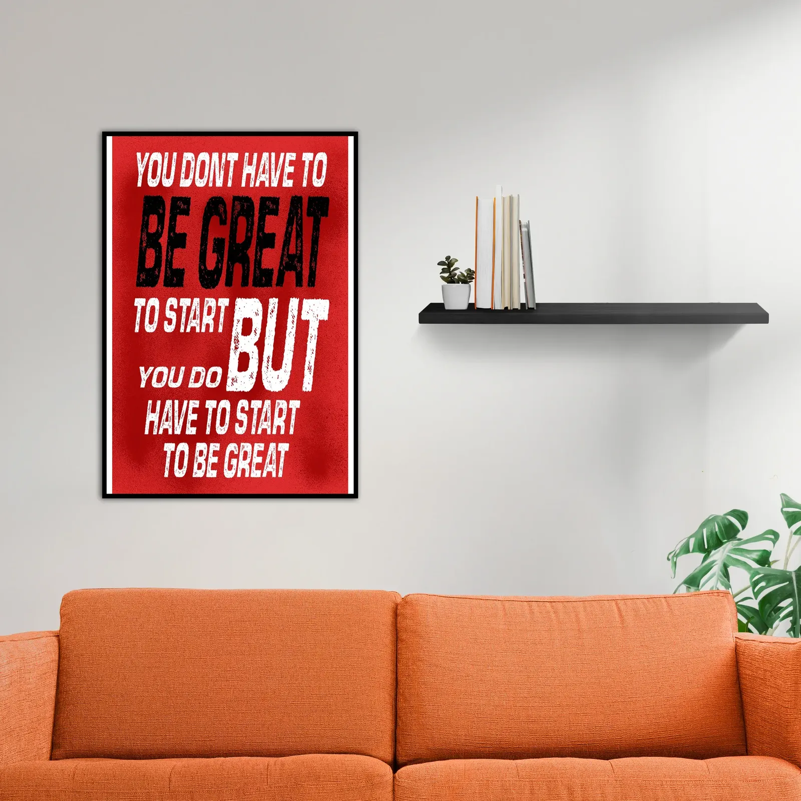 Start To Be Great’ Poster V4