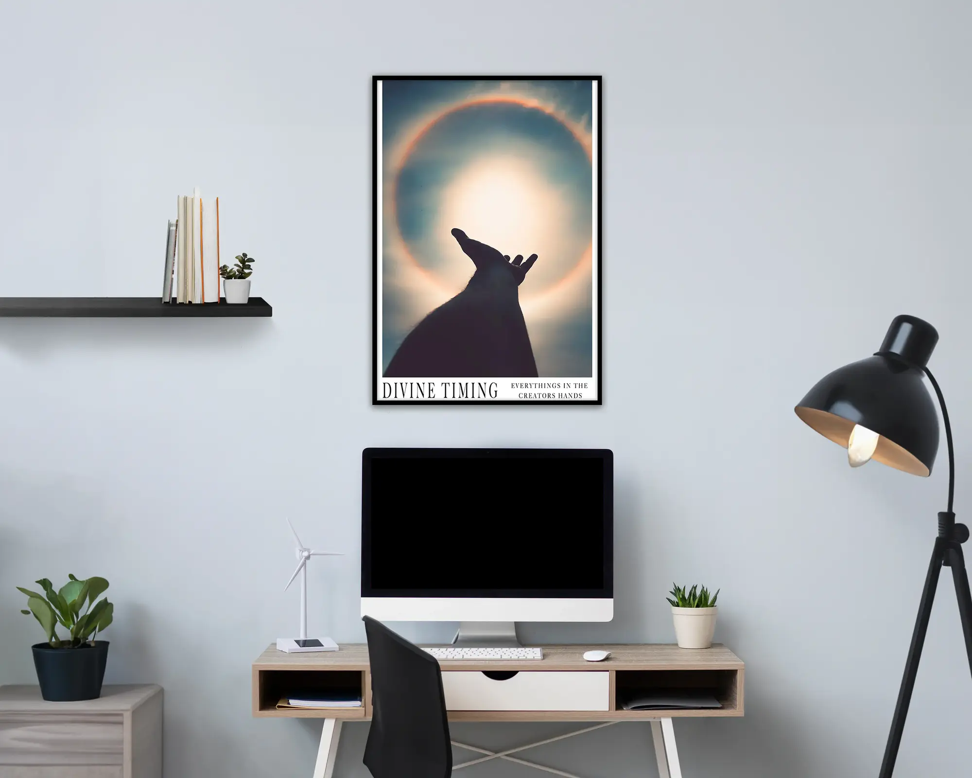 Divine Timing’ Poster