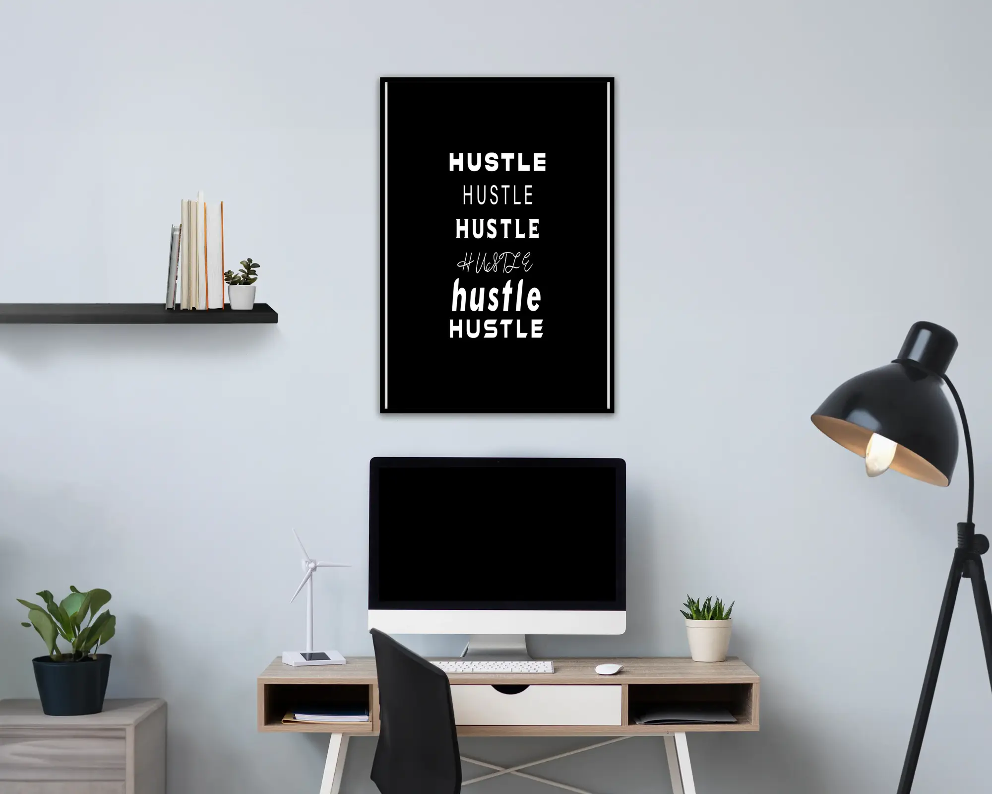 Hustle 6x Poster