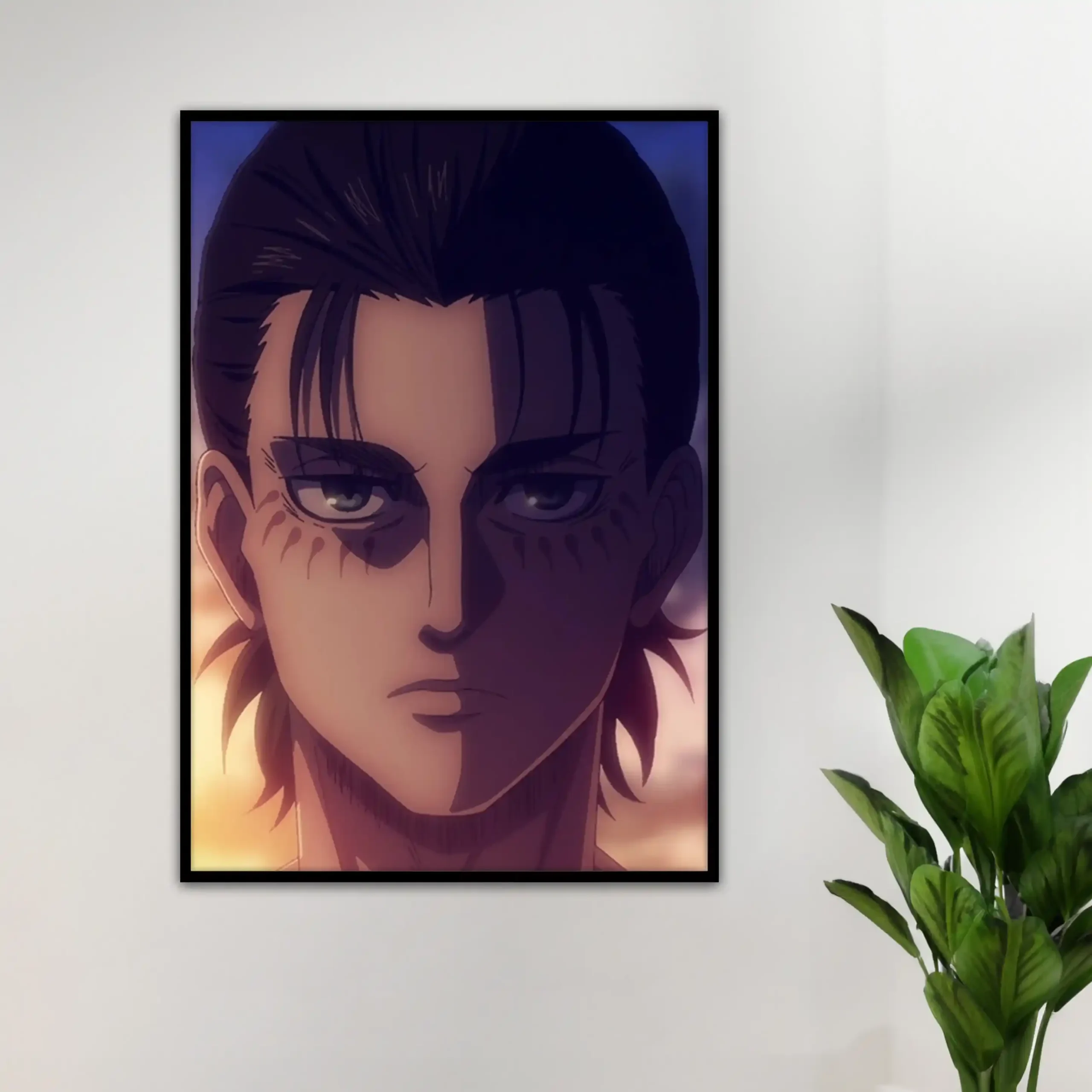 Attack On Titan x Eren Yeager ‘Sinister’ Poster