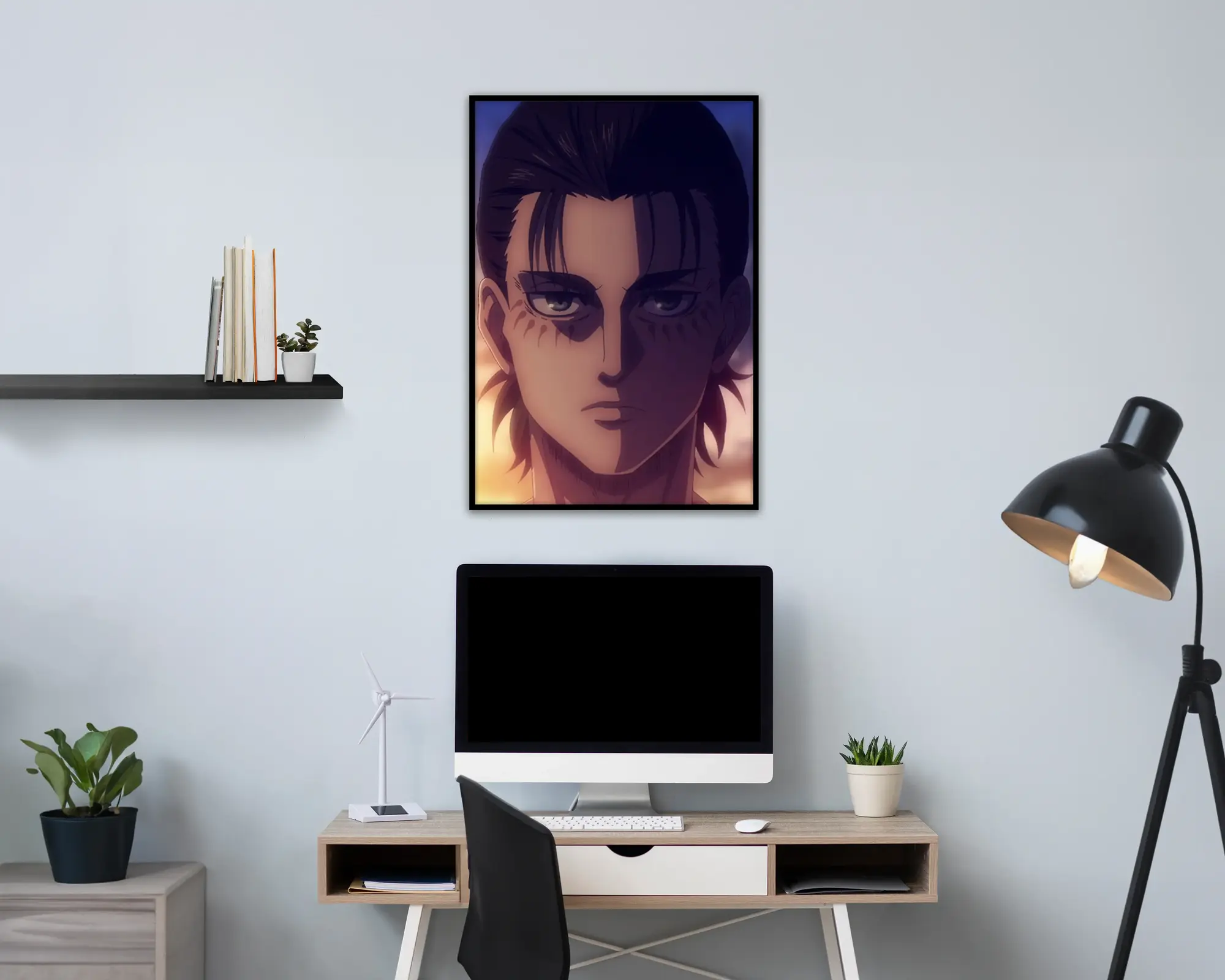 Attack On Titan x Eren Yeager ‘Sinister’ Poster