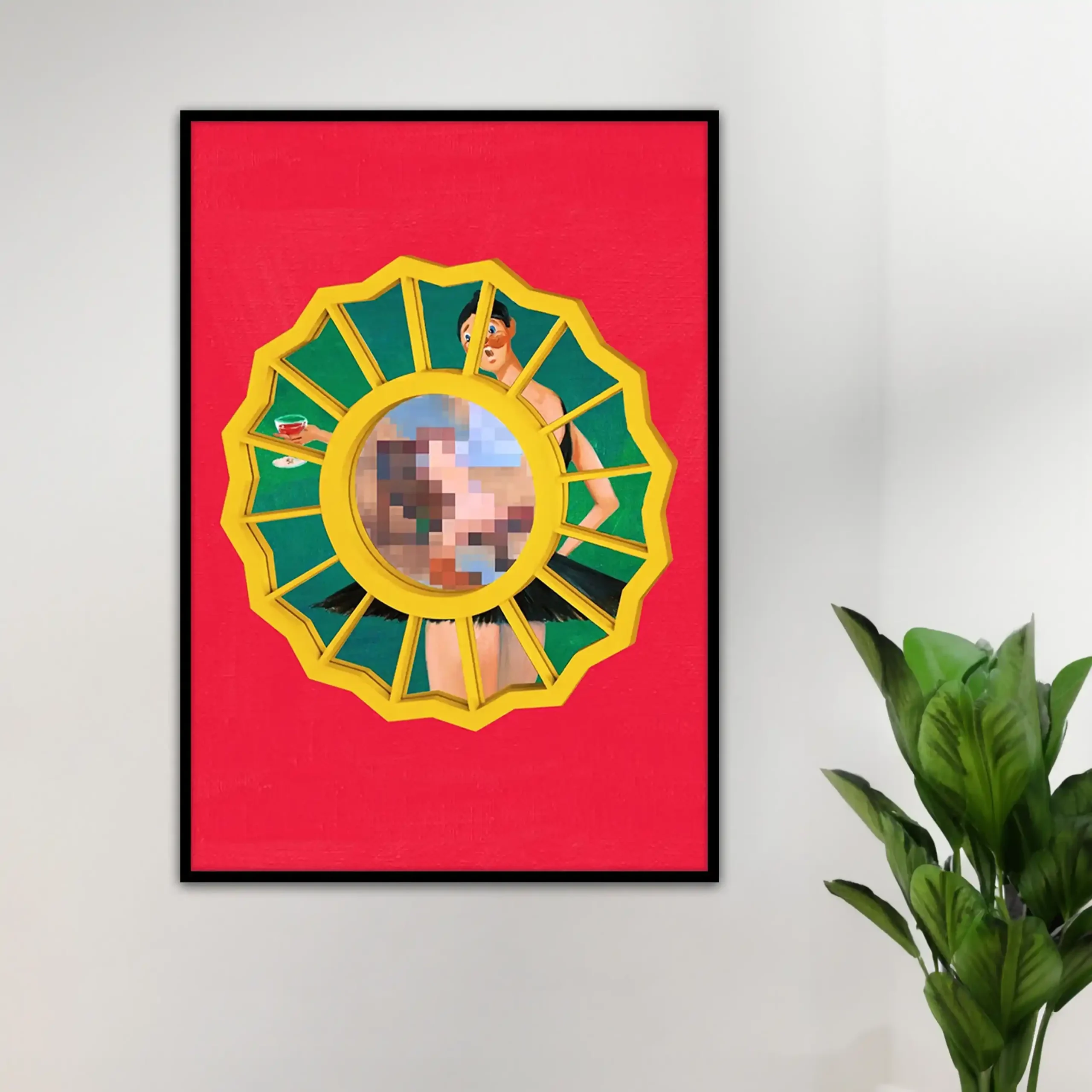 Kanye West ‘Dark Twisted Fantasy’ Poster