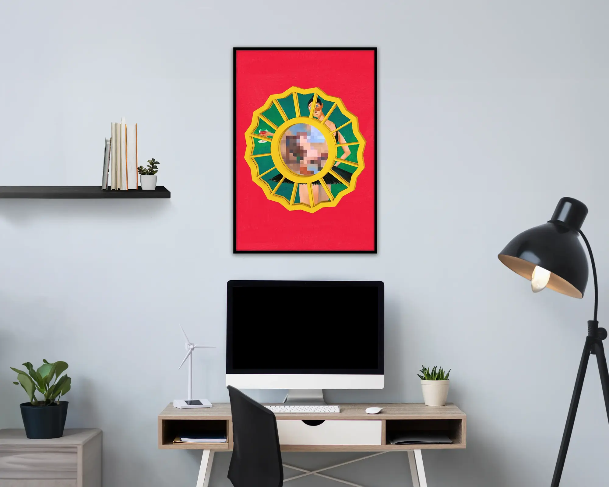 Kanye West ‘Dark Twisted Fantasy’ Poster