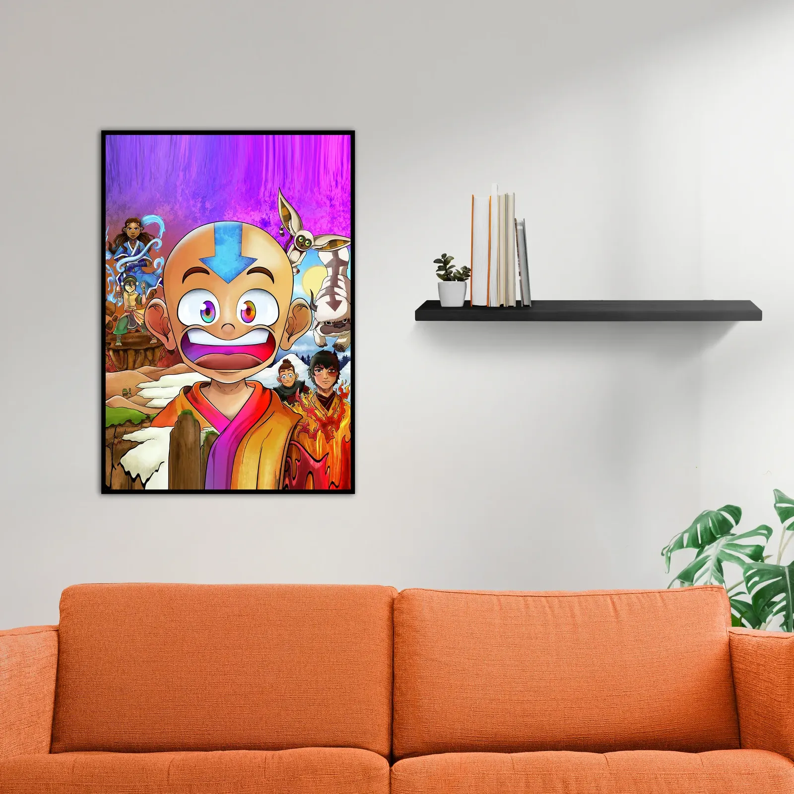 The Last Airbender’ Poster