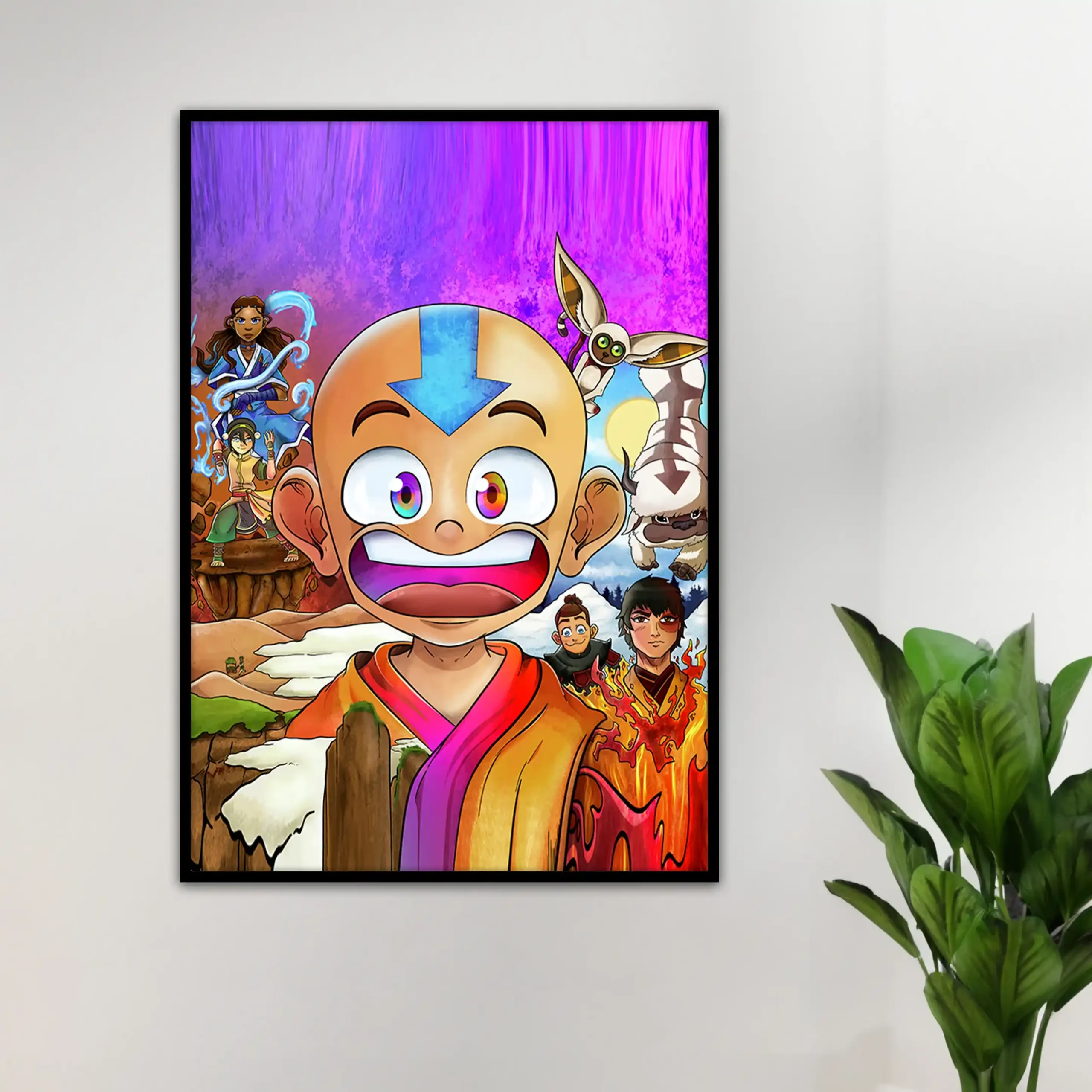 The Last Airbender’ Poster