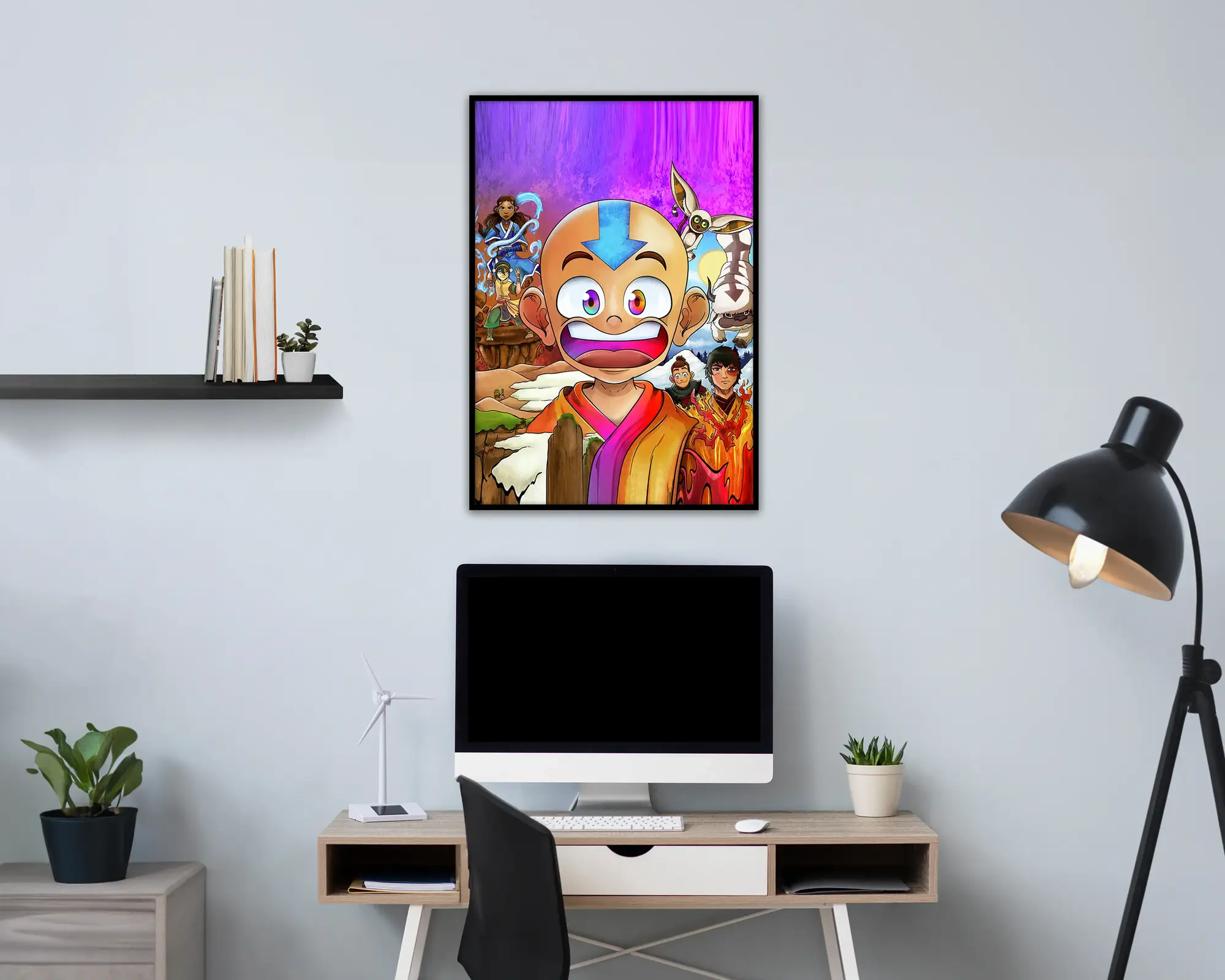 The Last Airbender’ Poster