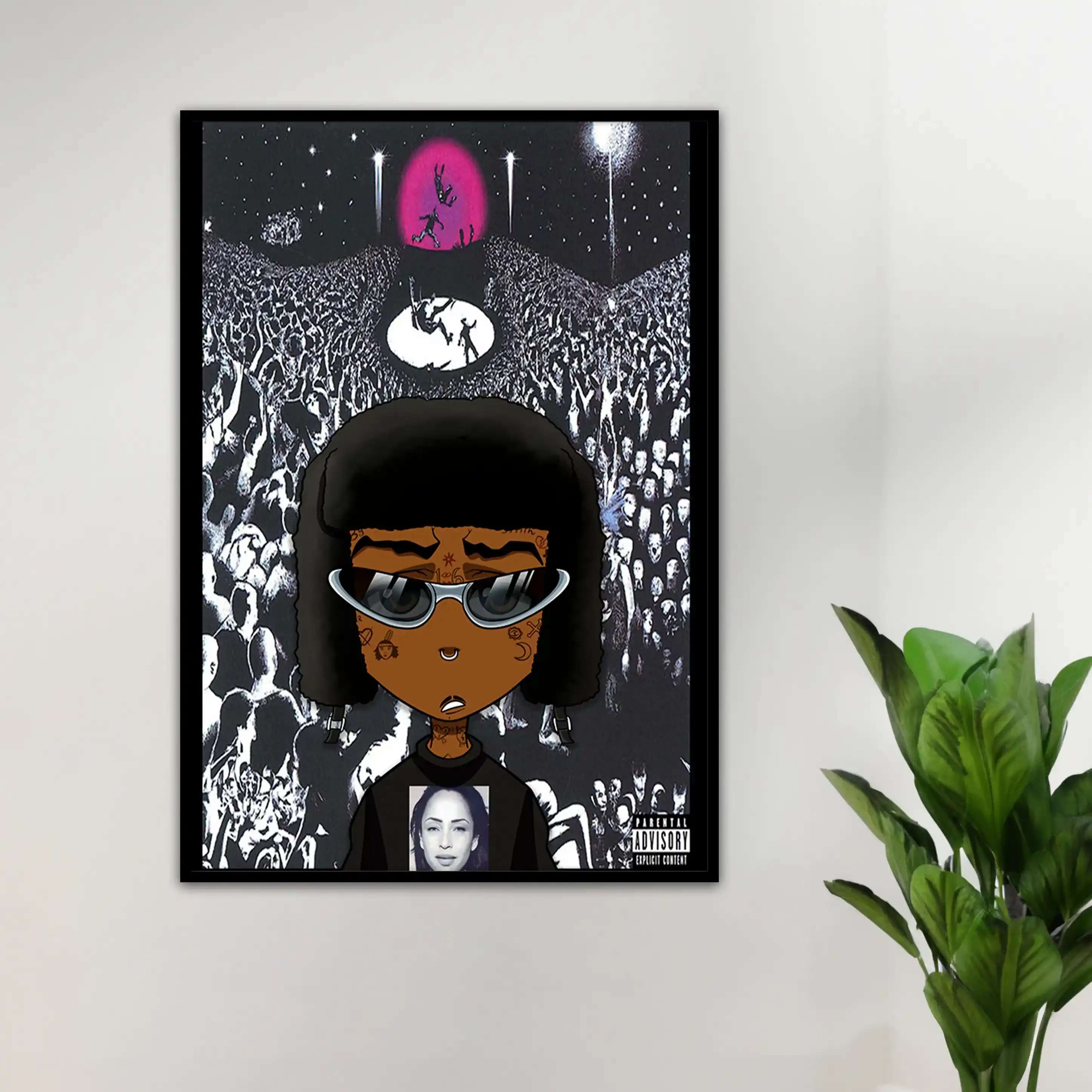 Lil Uzi Vert ‘Just Wanna Rock’ Poster