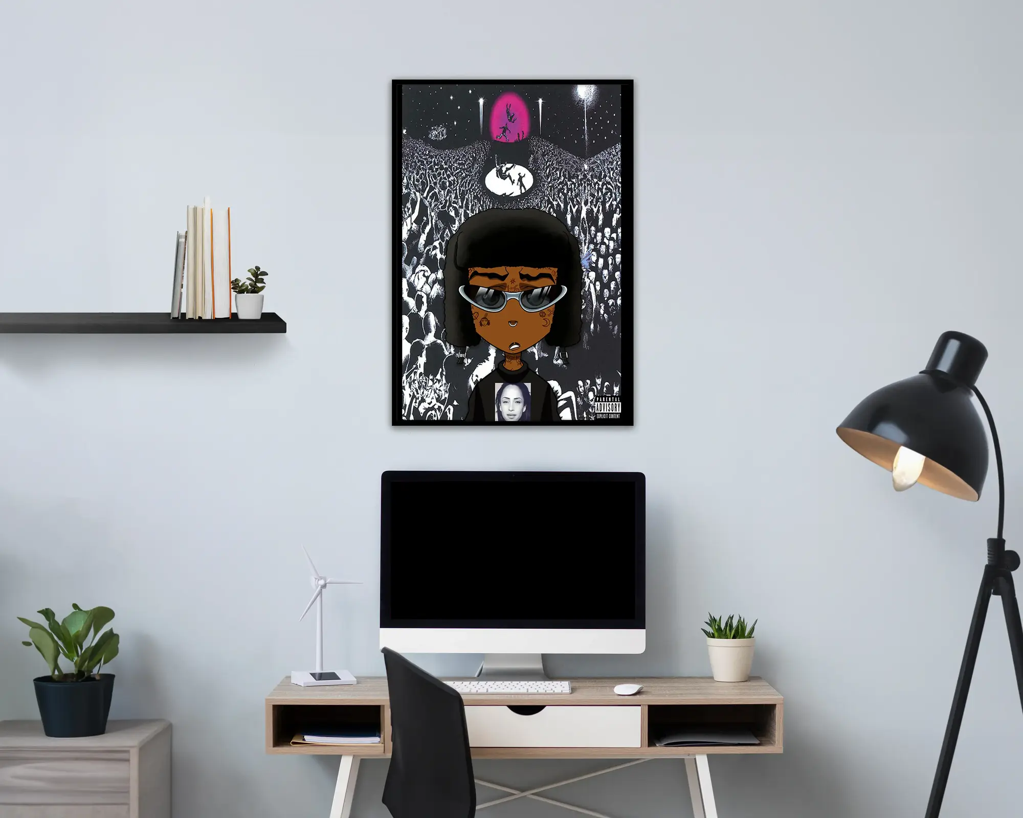 Lil Uzi Vert ‘Just Wanna Rock’ Poster