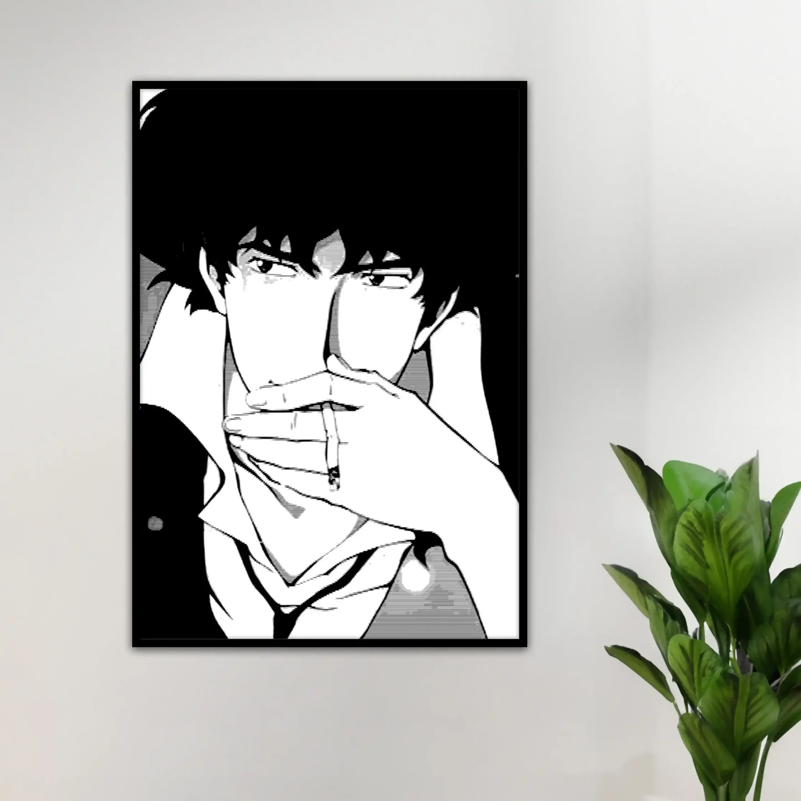 Cowboy Bebop ‘Smokin Cigs’ Poster