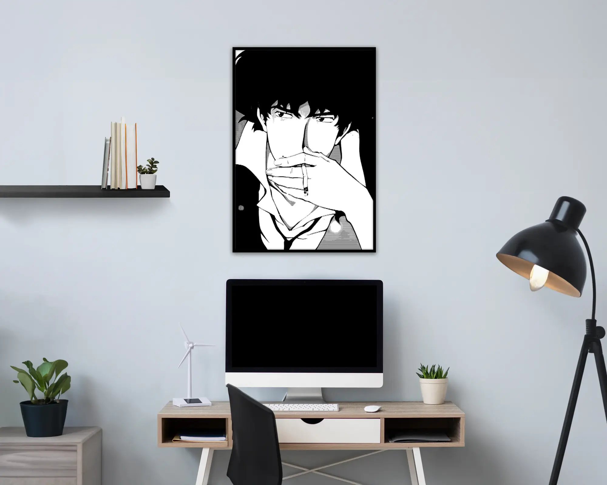 Cowboy Bebop ‘Smokin Cigs’ Poster