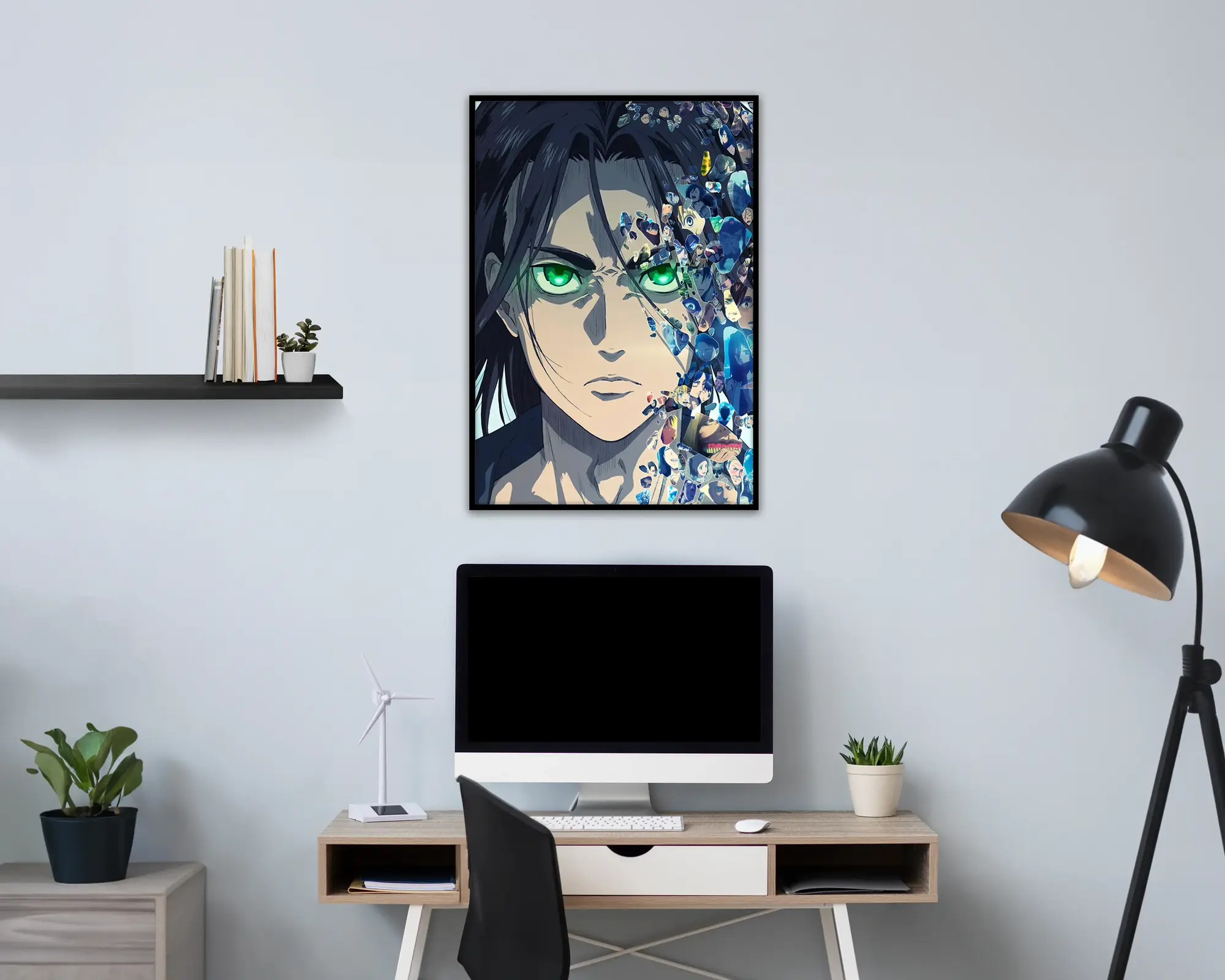 Attack On Titans ‘Eren Memories’ Poster