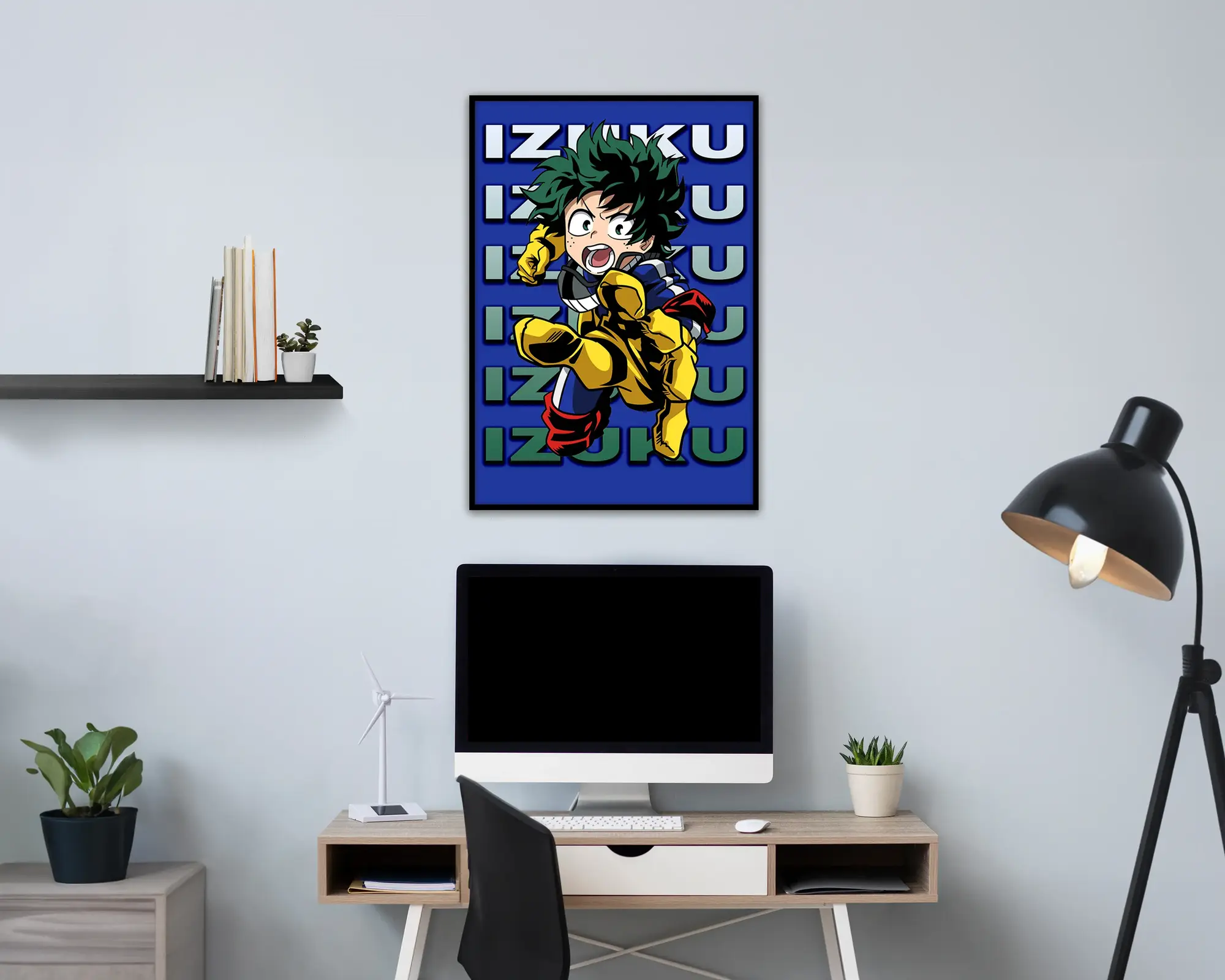Izuku’ Poster