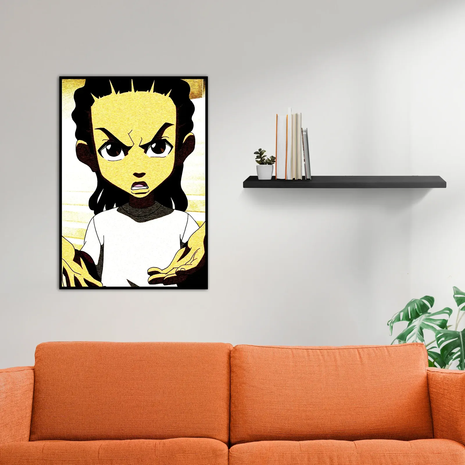 Boondocks ‘Riley Vintage’ Poster