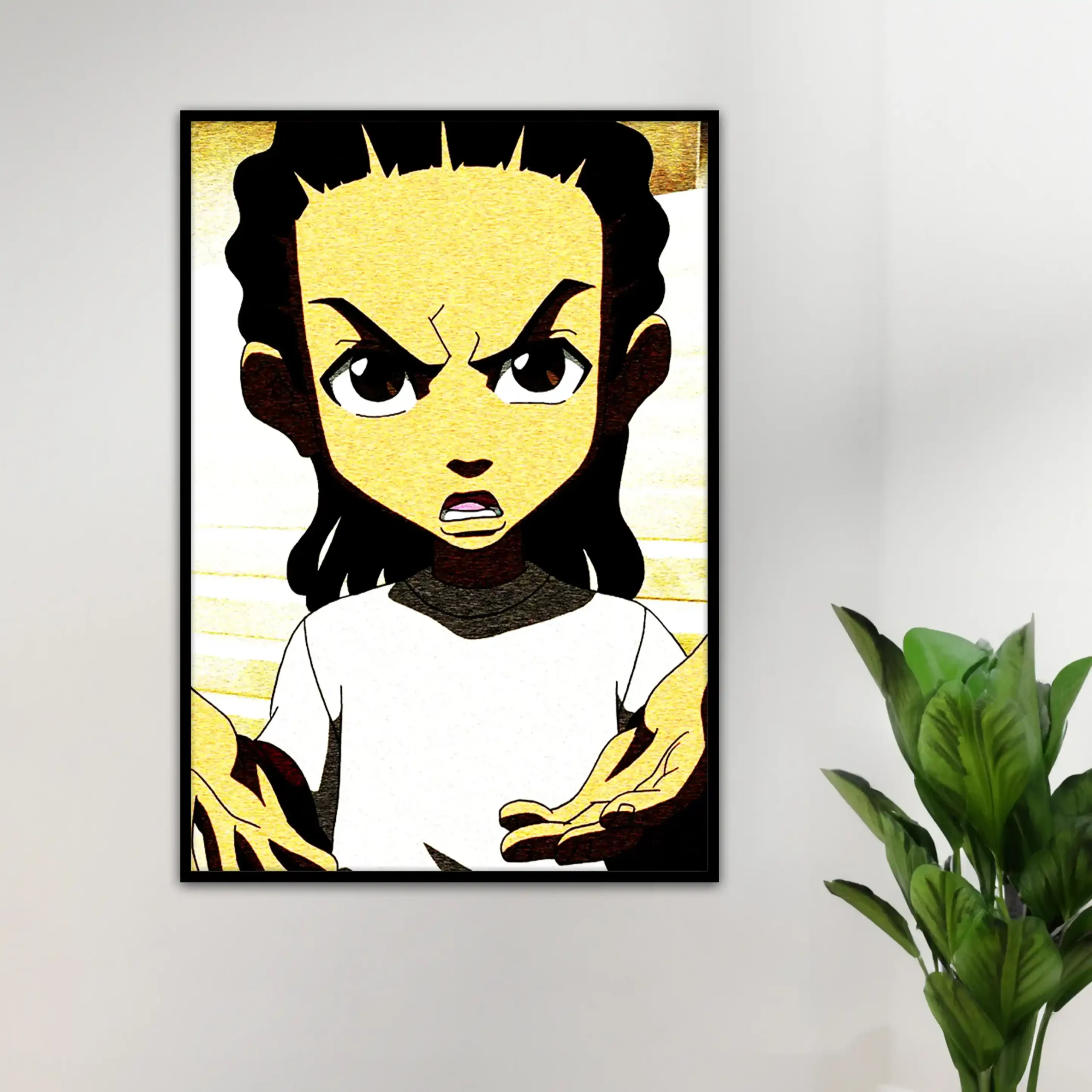 Boondocks ‘Riley Vintage’ Poster