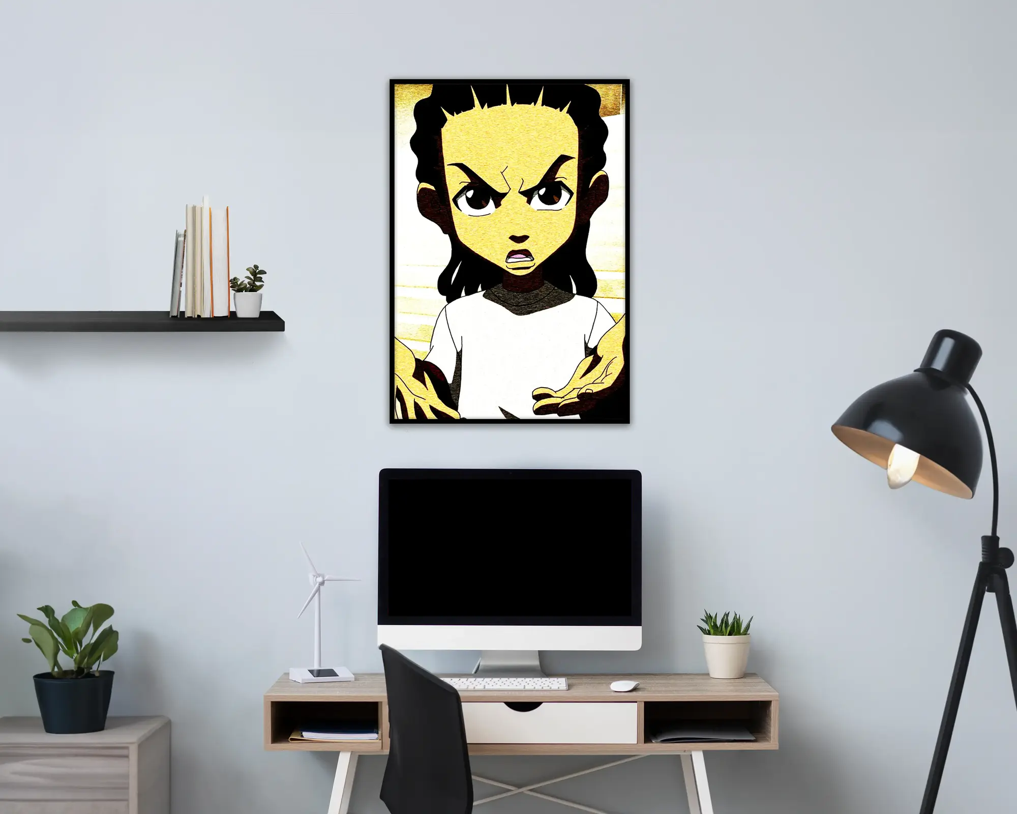 Boondocks ‘Riley Vintage’ Poster