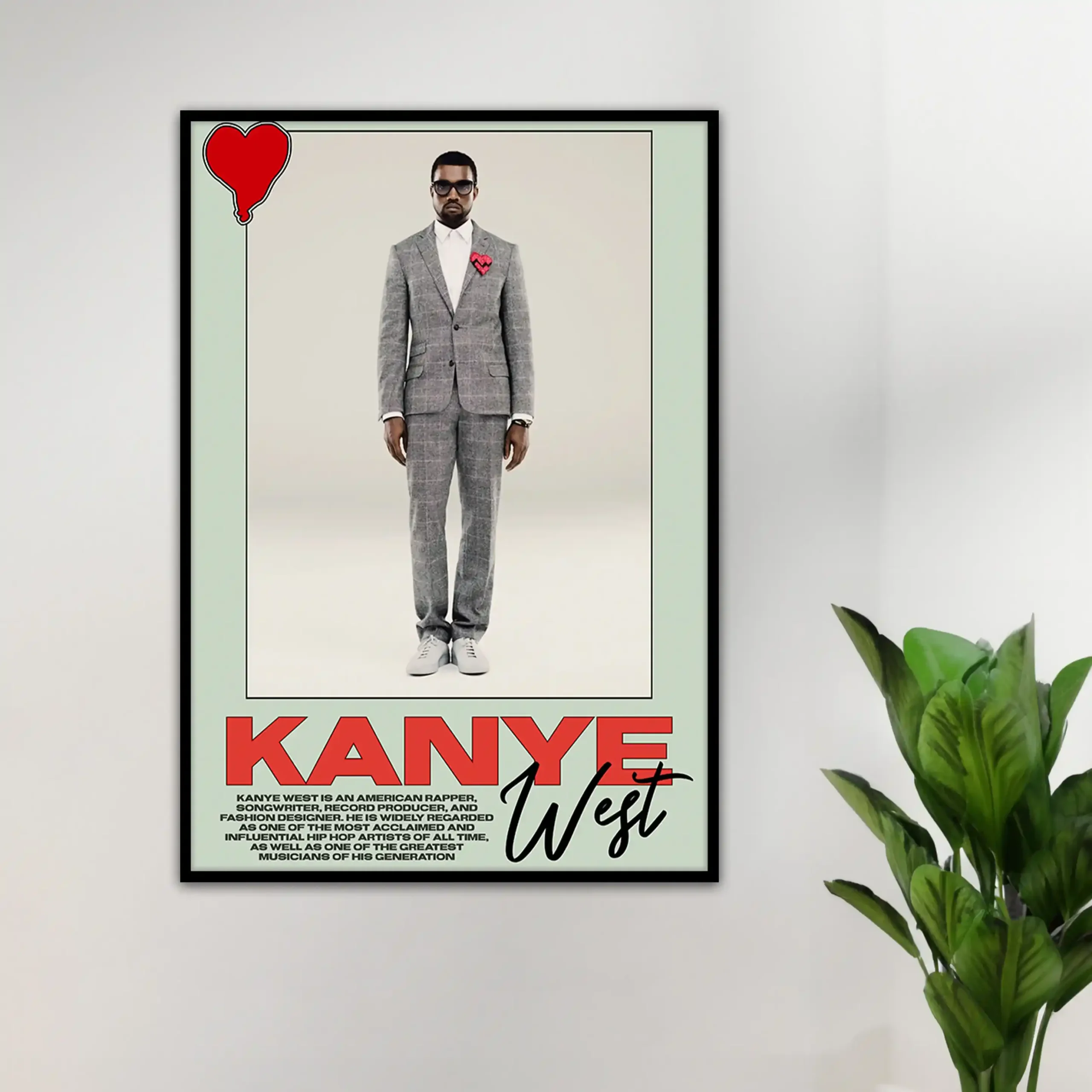 Kanye West ‘Greatest Of All Time’ Poster