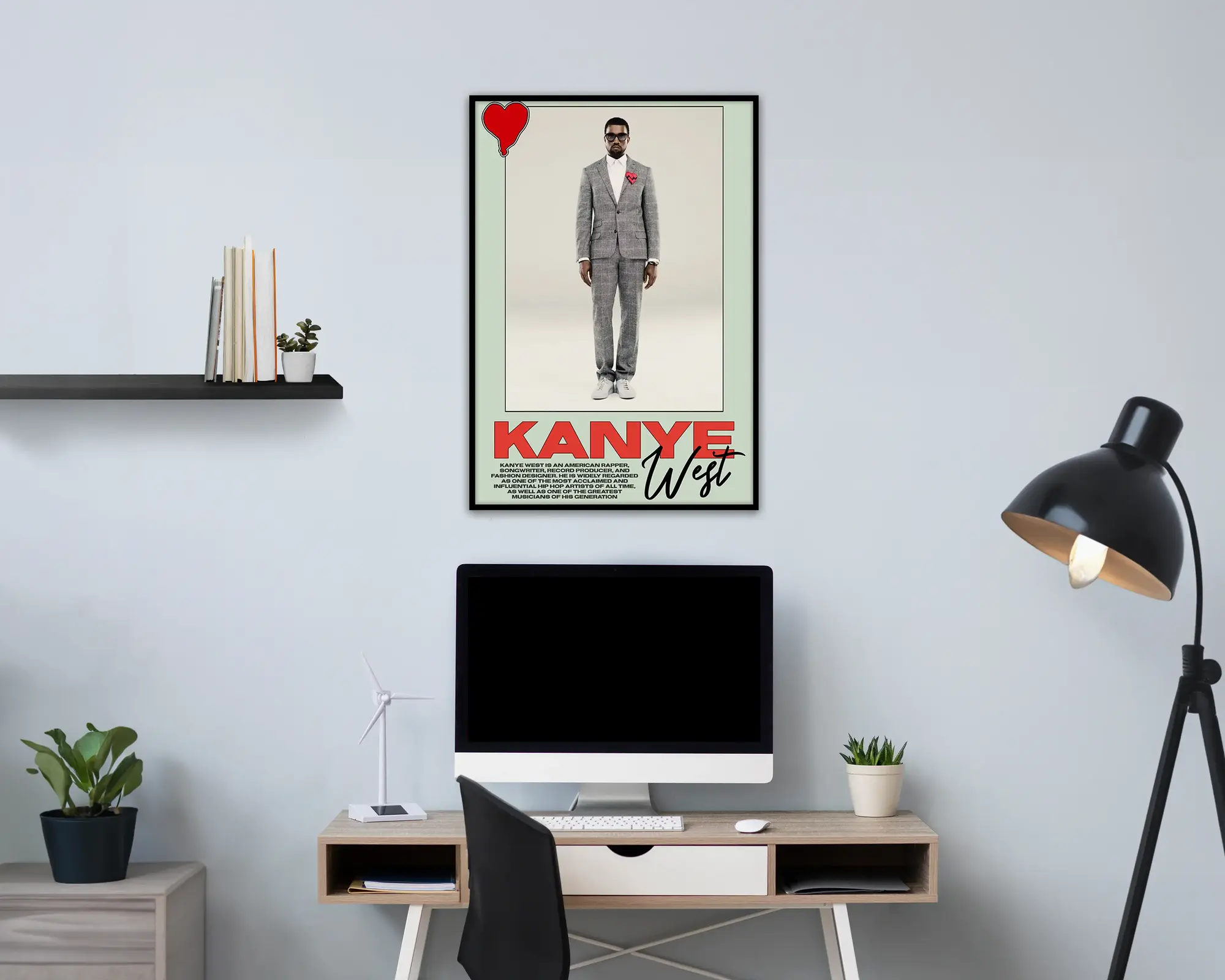 Kanye West ‘Greatest Of All Time’ Poster
