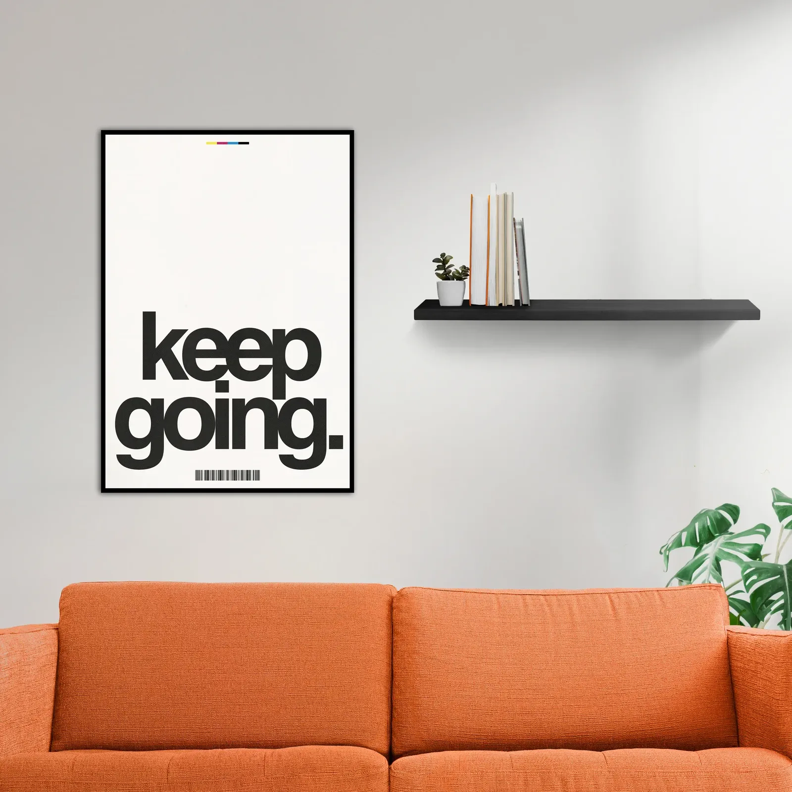 Keep Going’ Poster