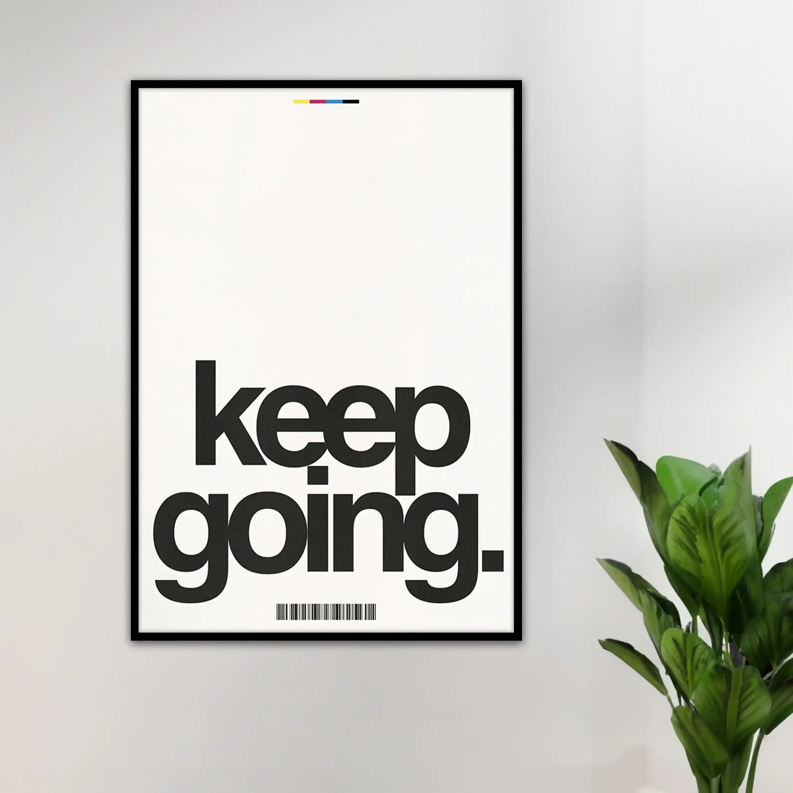 Keep Going’ Poster