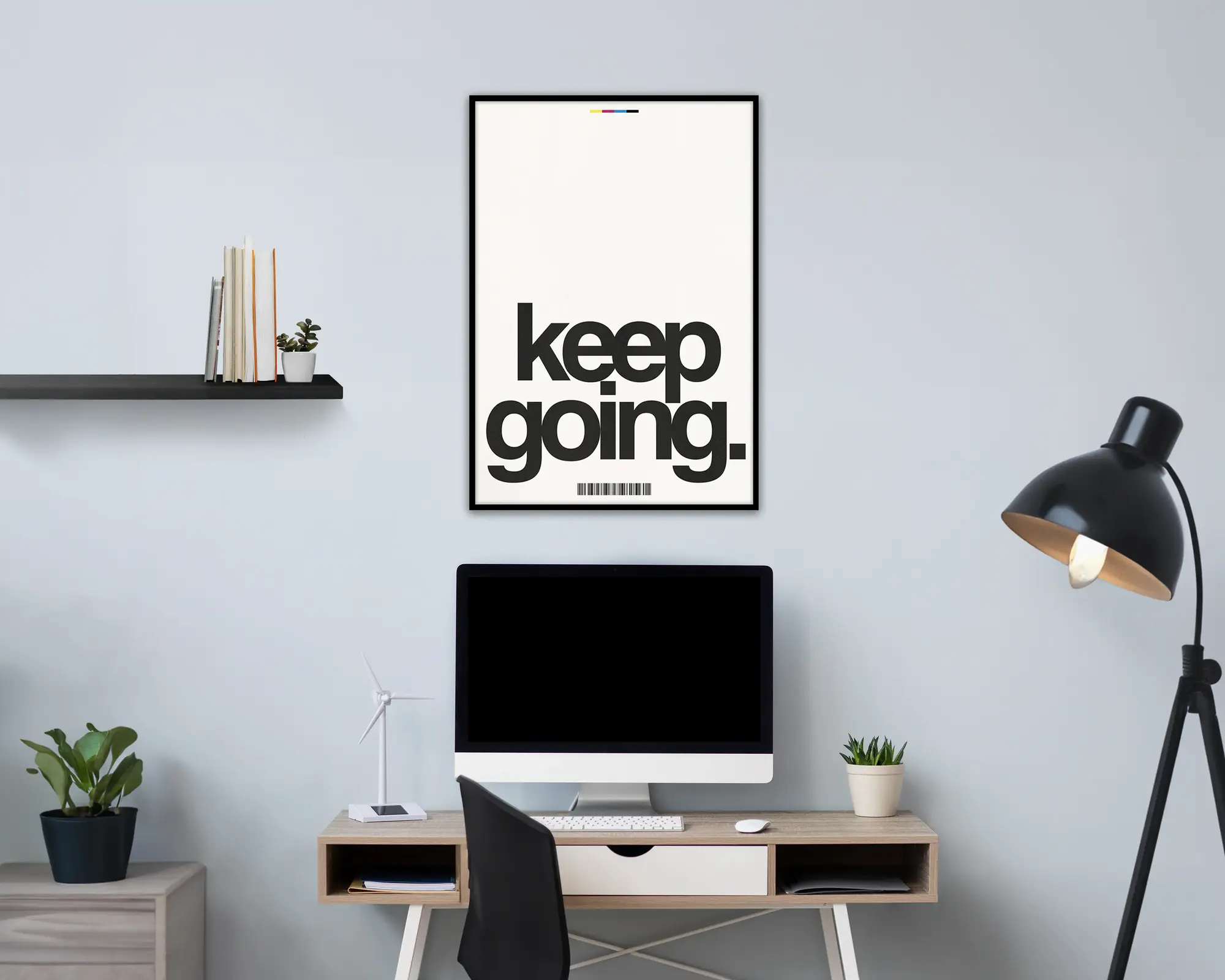 Keep Going’ Poster