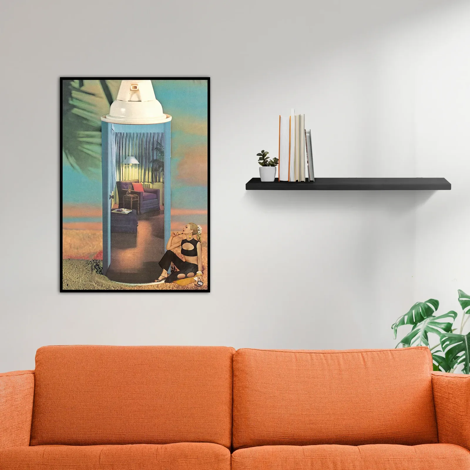 Spray Can’ Collage Poster