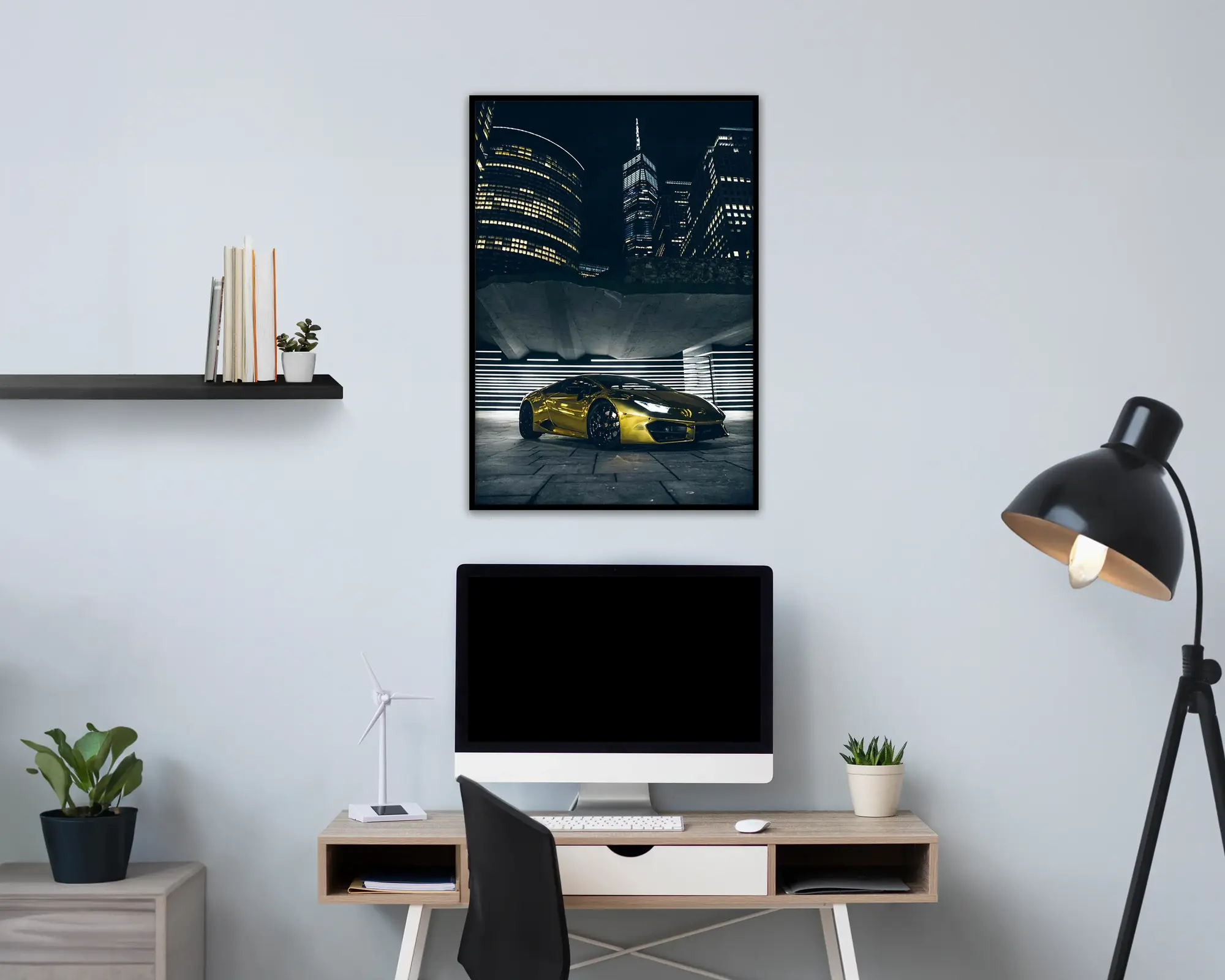 Lamborghini Aventador ‘NYC’ Poster