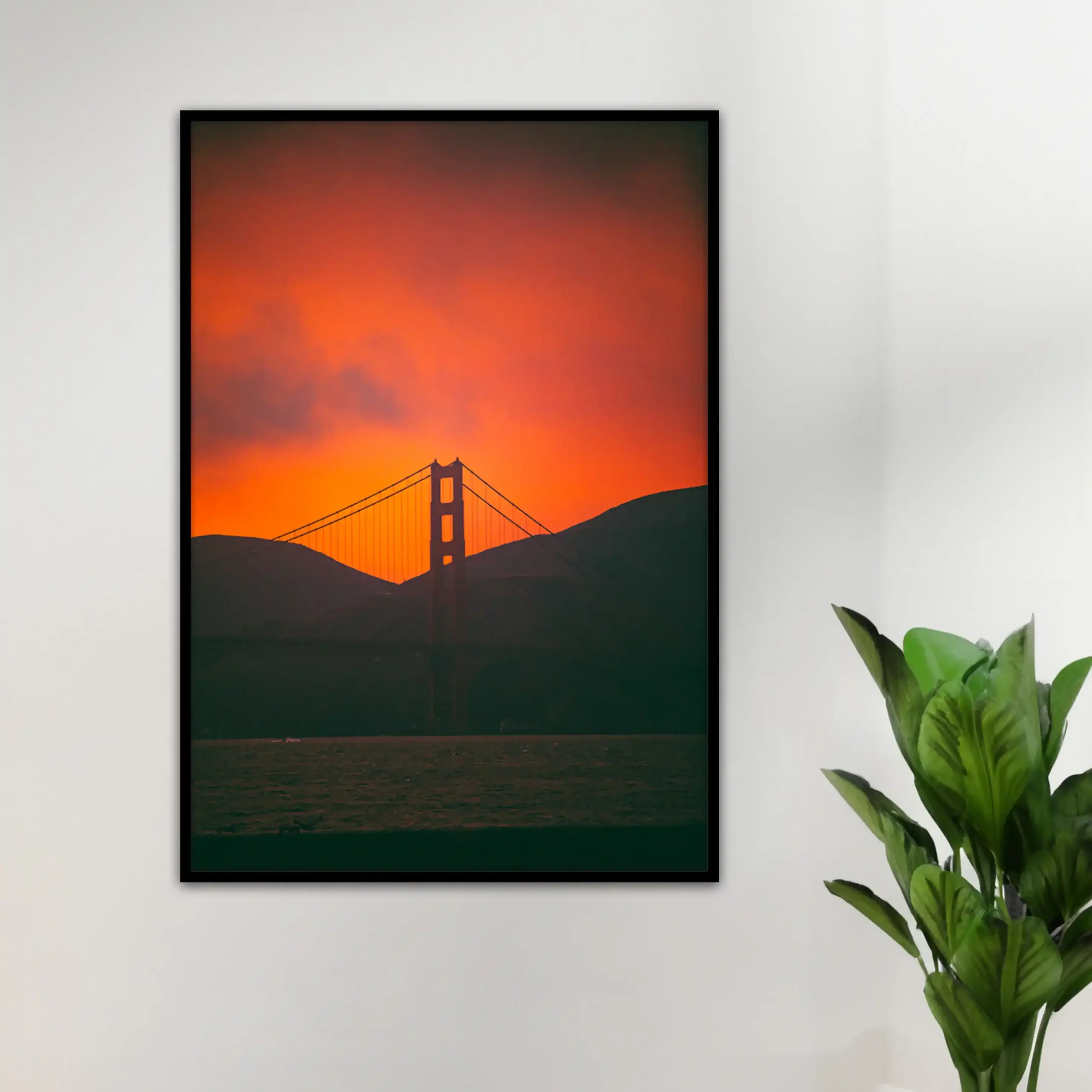 Golden Gate Bridge ‘Dusk’ Poster
