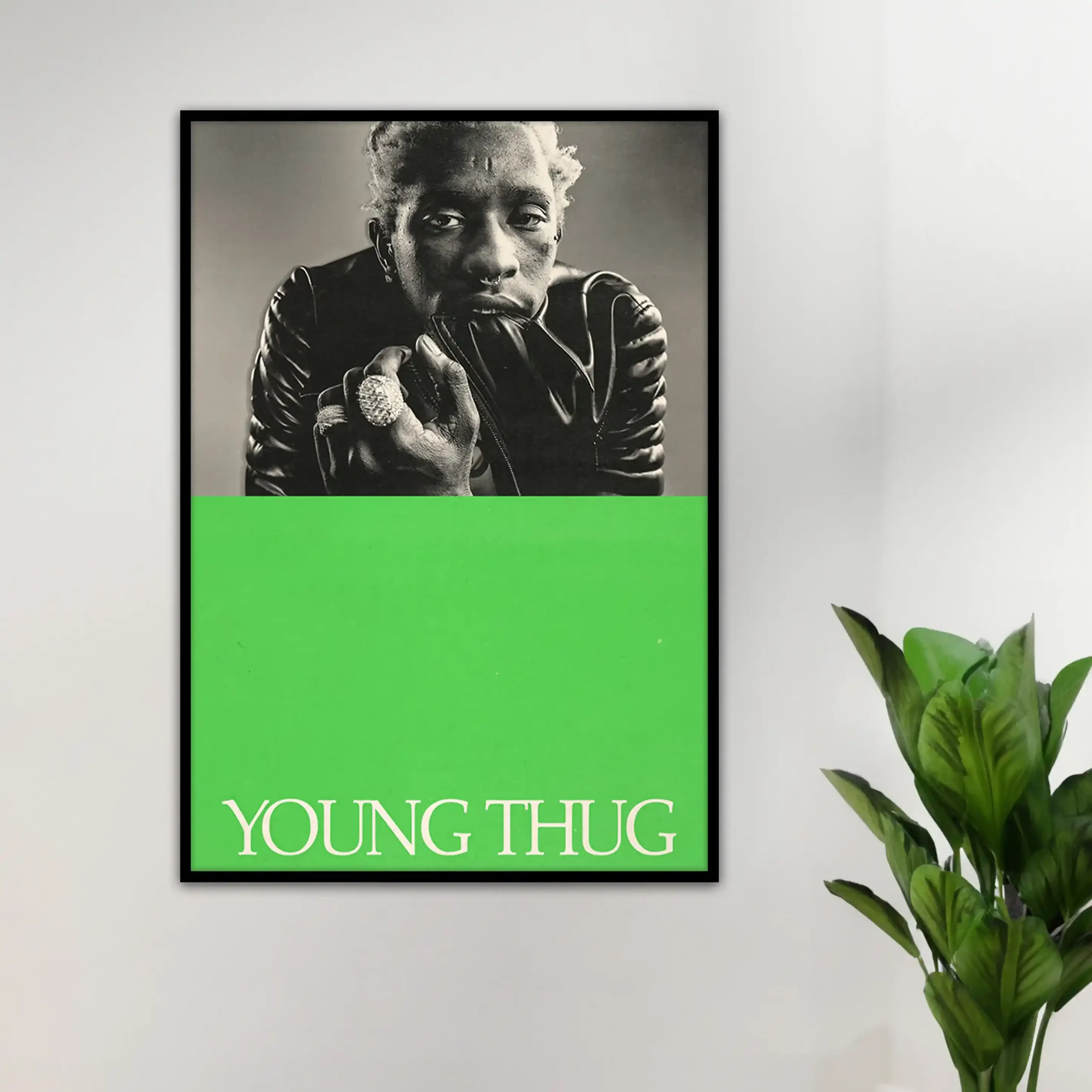 Young Thug ‘Slimier’ Poster