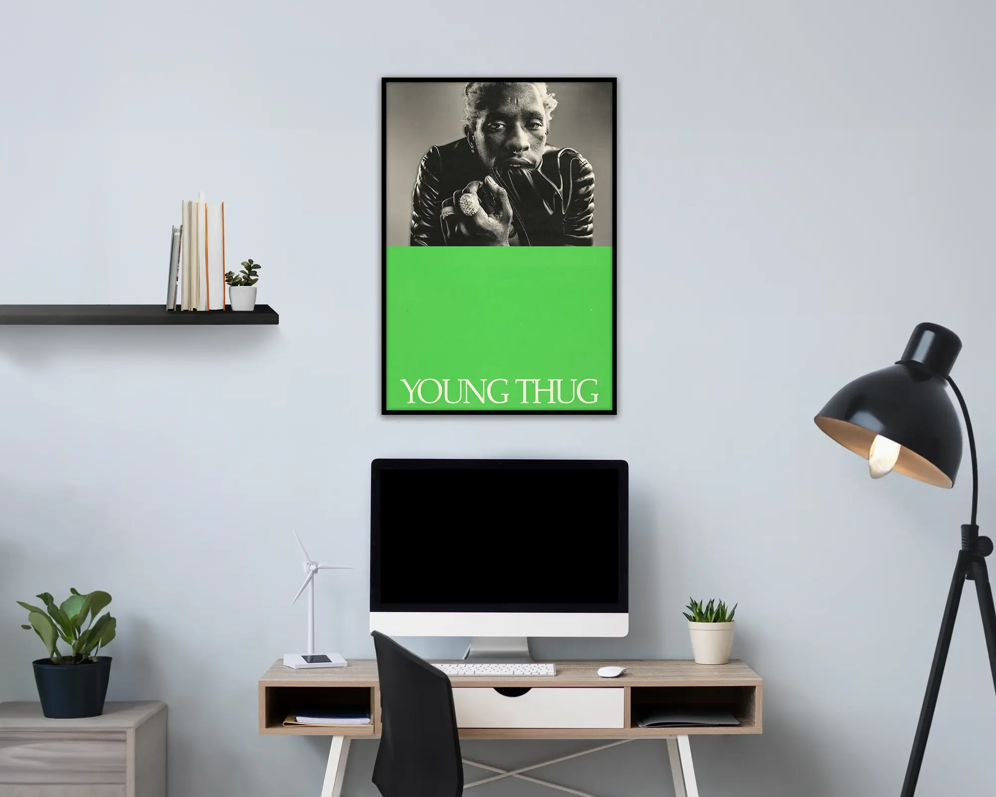 Young Thug ‘Slimier’ Poster