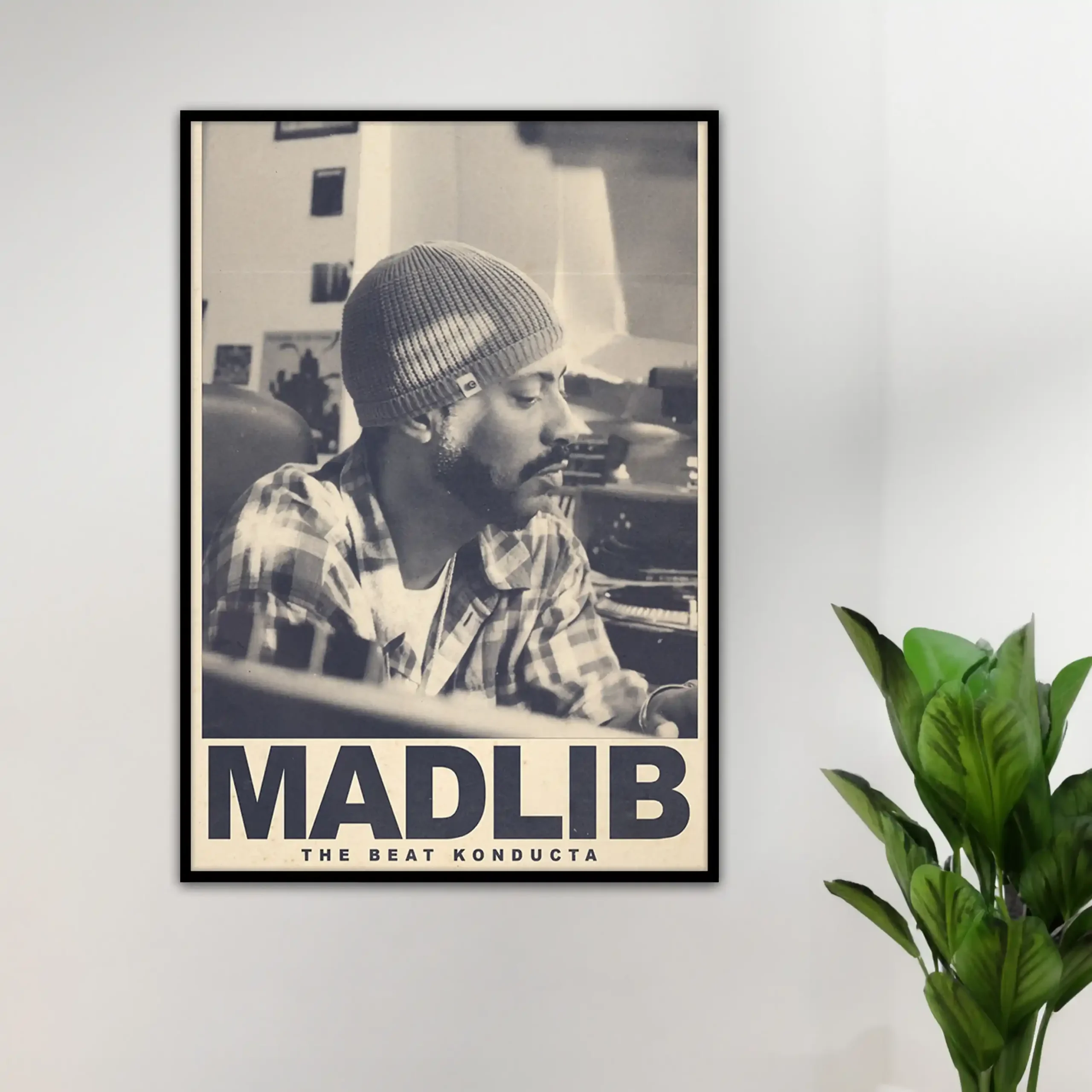 Madlib ‘The Beat Konducta’ Poster