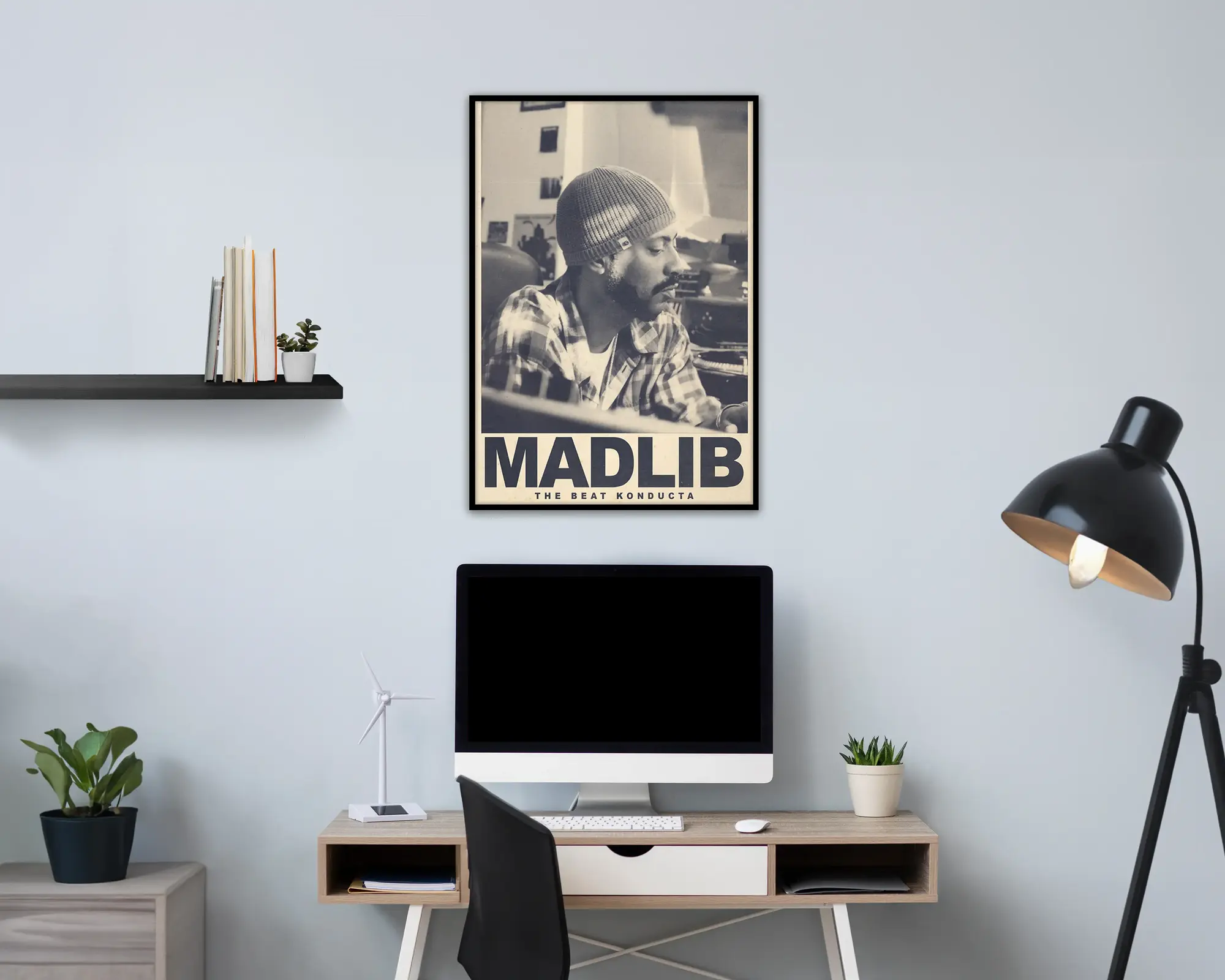 Madlib ‘The Beat Konducta’ Poster