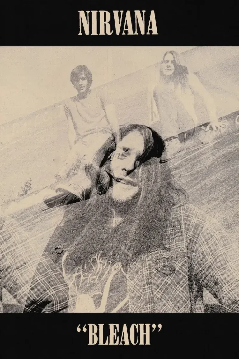 Nirvana ‘Bleach’ Poster