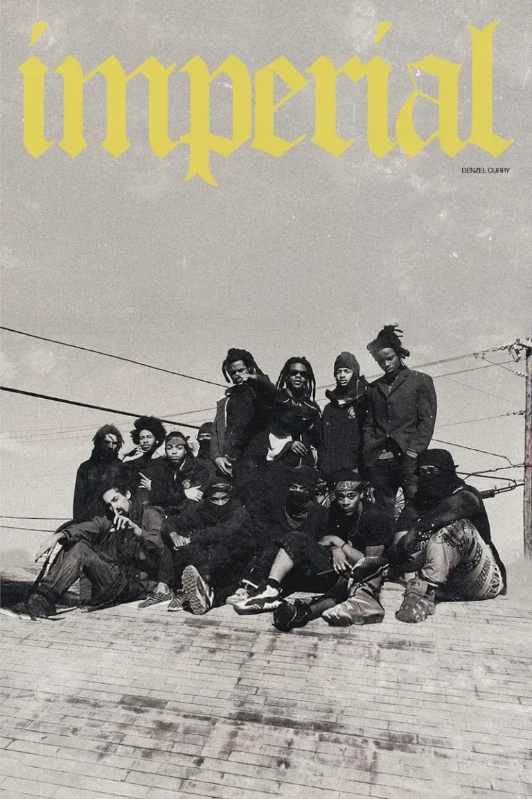 Denzel Curry ‘Imperial’ Poster