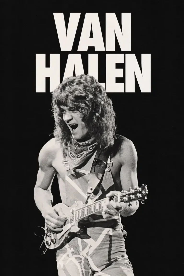 Van Halen B&W Poster